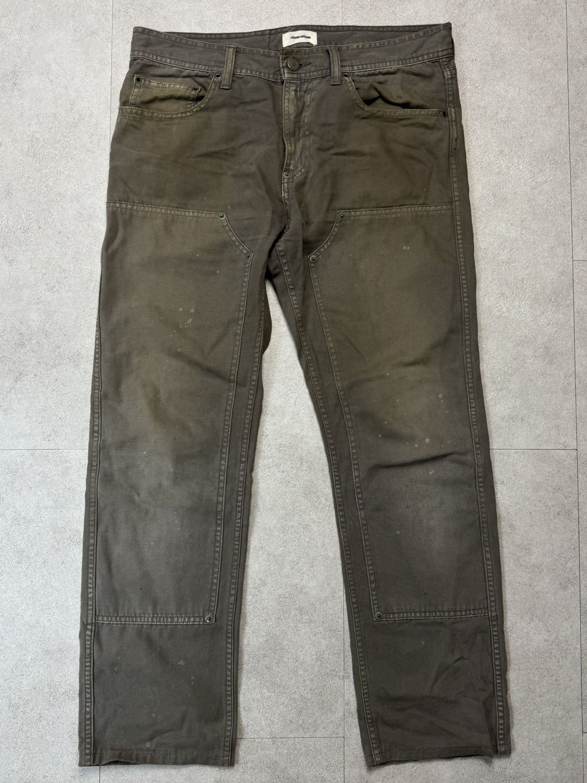 Undercover Undercover Double Knee Work Pants Size US 32 / EU 48 - 1 Thumbnail