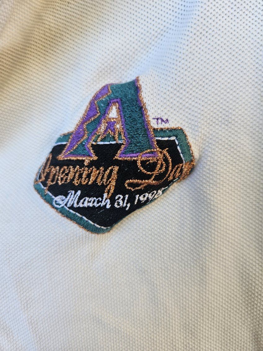 Antigua Arizona Diamondbacks 1998 Opening Day Antigua Polo Size US S / EU 44-46 / 1 - 2 Thumbnail