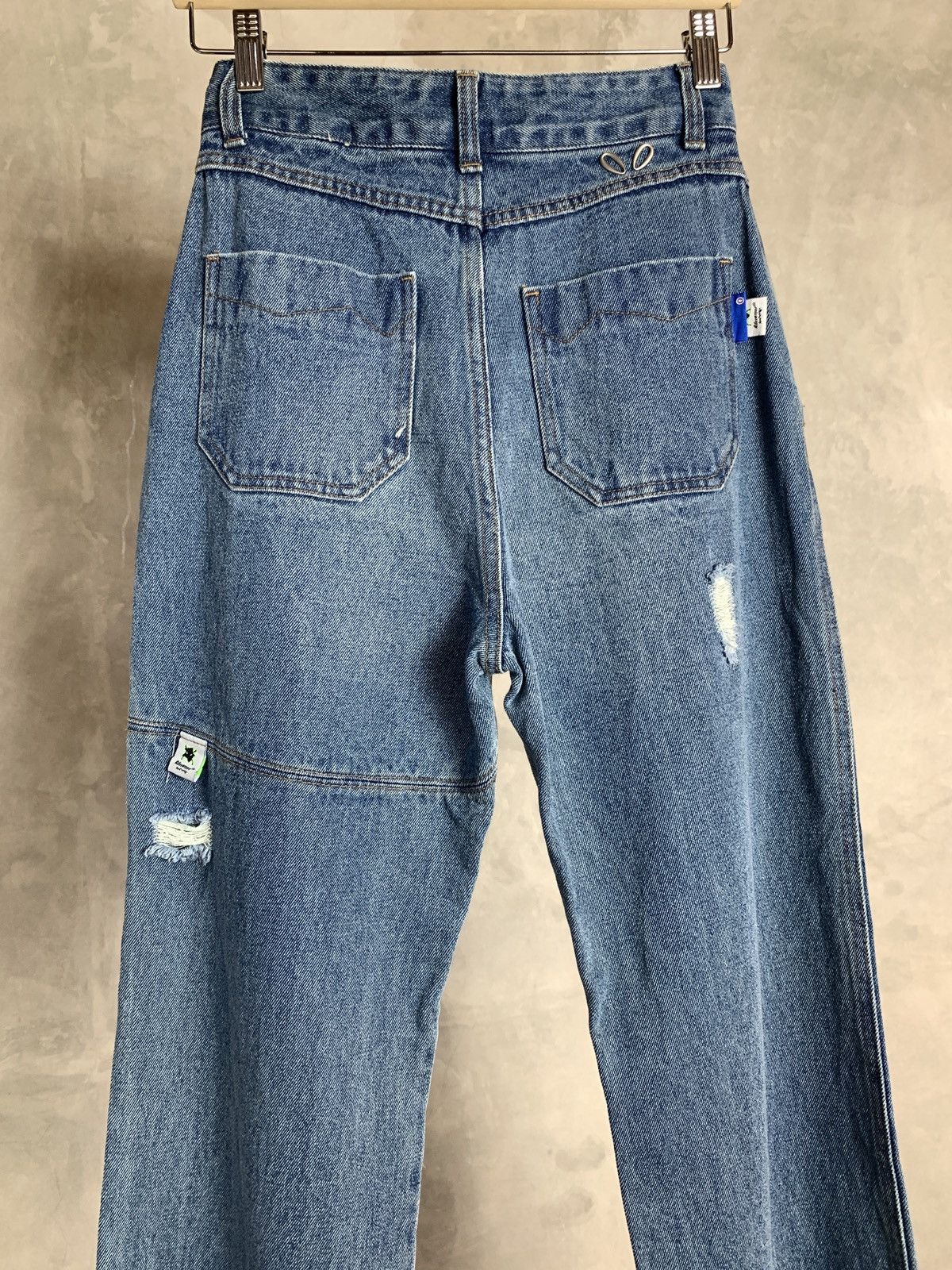 Ader Error SS20 Ader Error Rivet Label Denim Pants Size 26" / US 2 / IT 38 - 10 Thumbnail