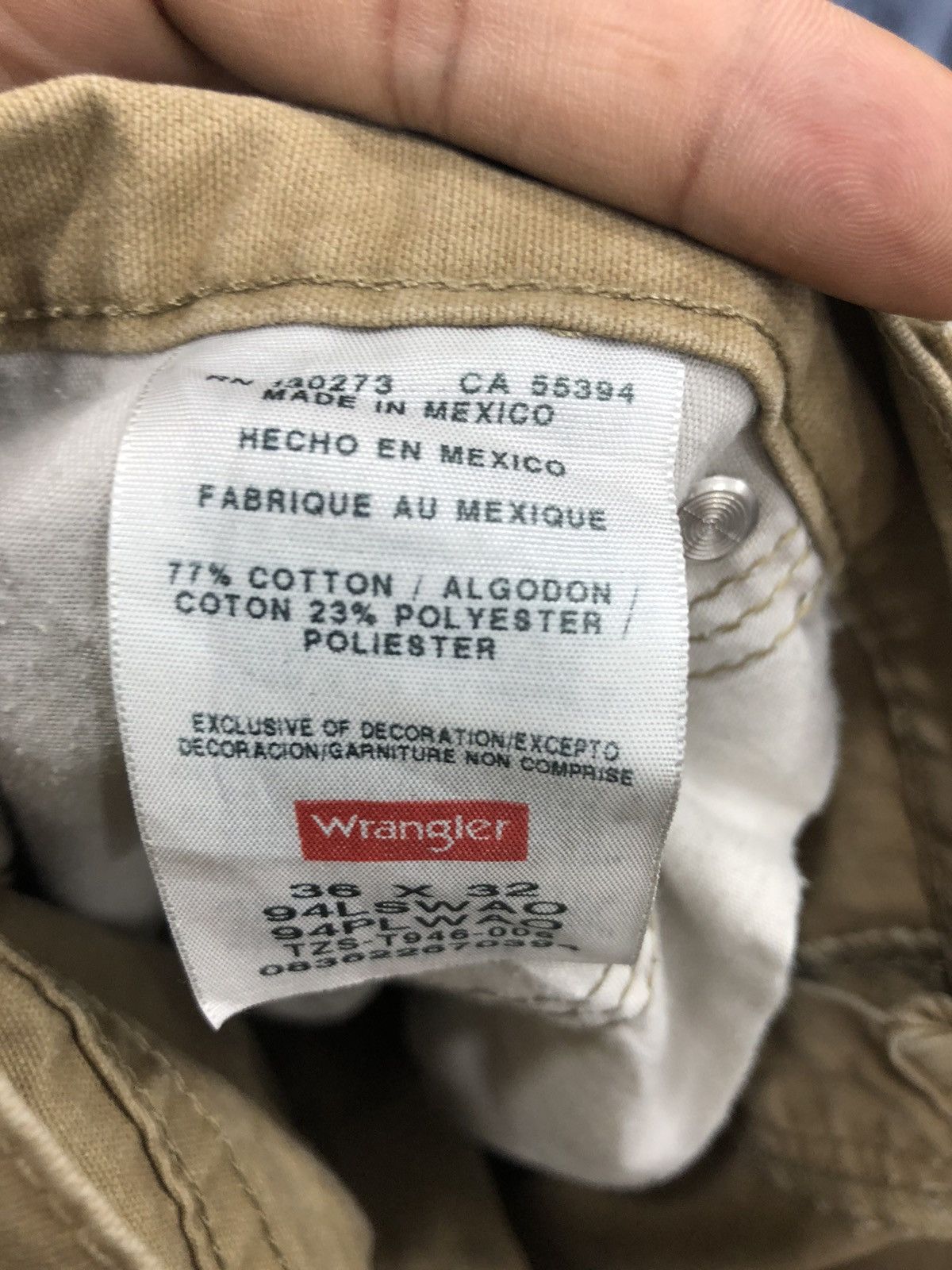 Wrangler Wrangler Carpenter Pants Size US 36 / EU 52 - 6 Thumbnail