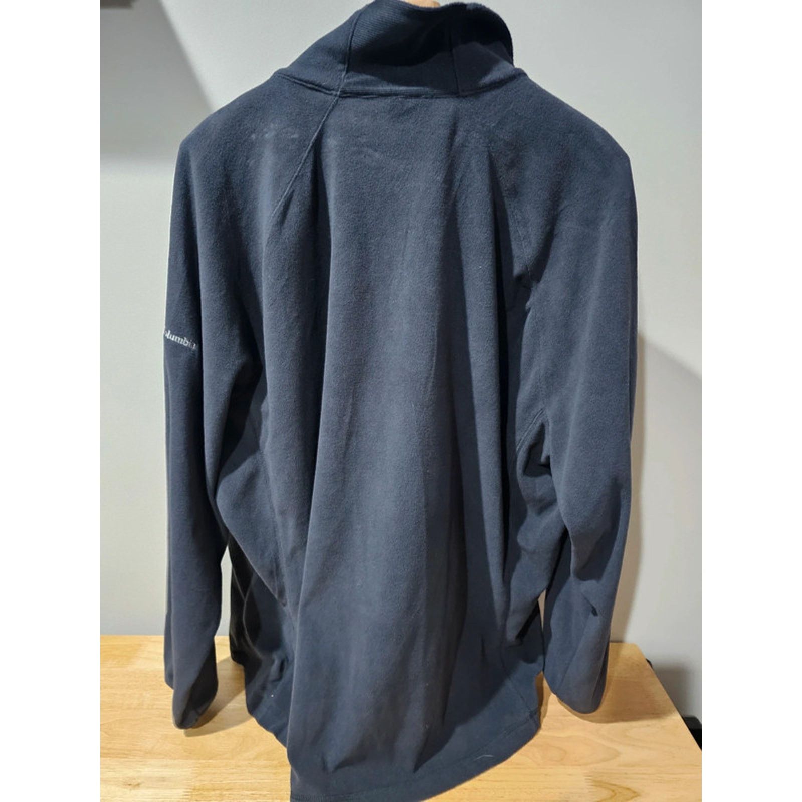 Columbia Columbia "Arctic Air" Fleece 1/2 Zip" in a women's 3XL Size 3XL / US 20-22 - 3 Thumbnail