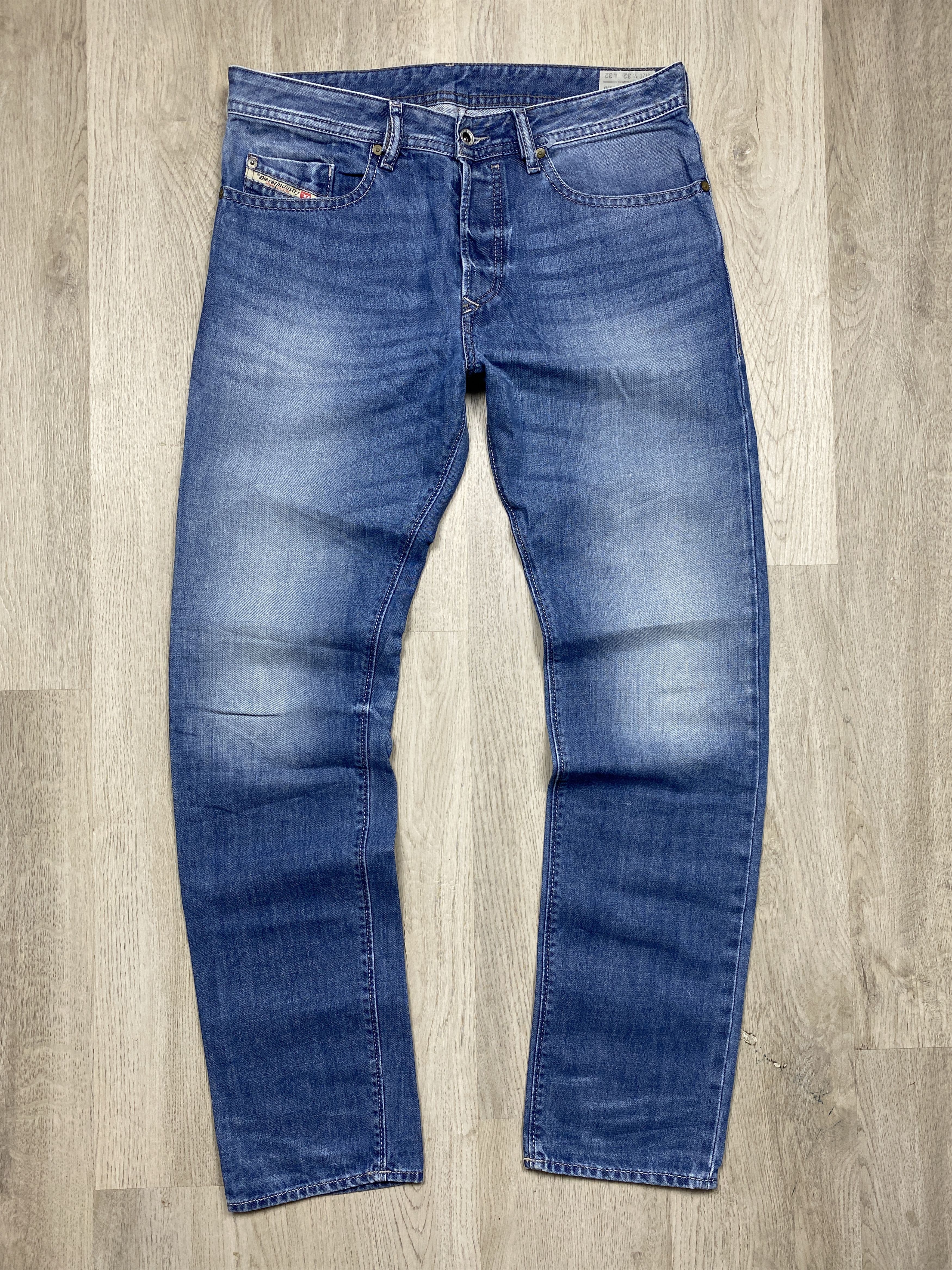 Diesel Diesel Buster Mens Denim Pants Jeans Size US 32 / EU 48 - 1 Thumbnail
