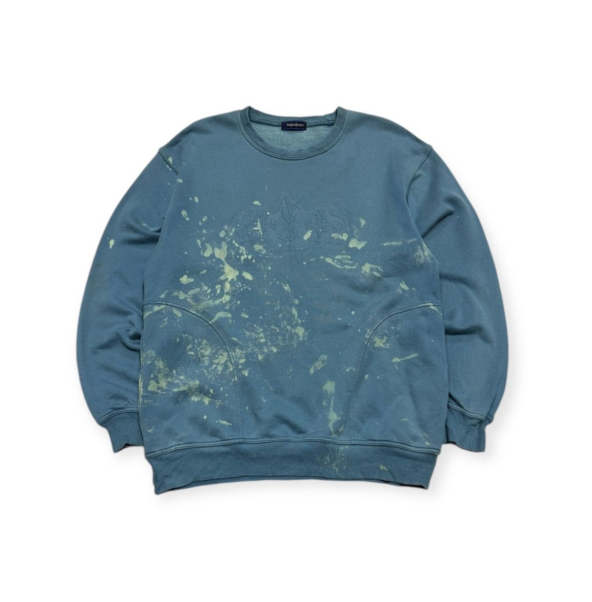 Vintage YSL Damaged Sweatshirt