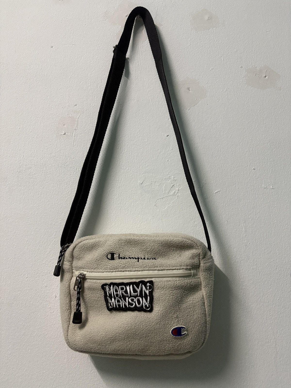 Champion Champion Sling Bags x Marilyn Manson Custom Made Size ONE SIZE - 1 Thumbnail