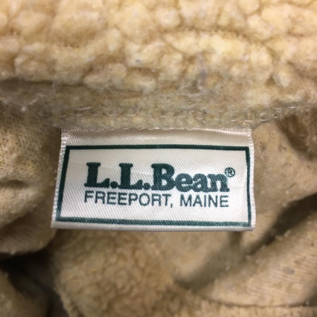 L.L. Bean Vtg L.L BEAN Freeport Maine Half Button fleece Size US M / EU 48-50 / 2 - 4 Thumbnail