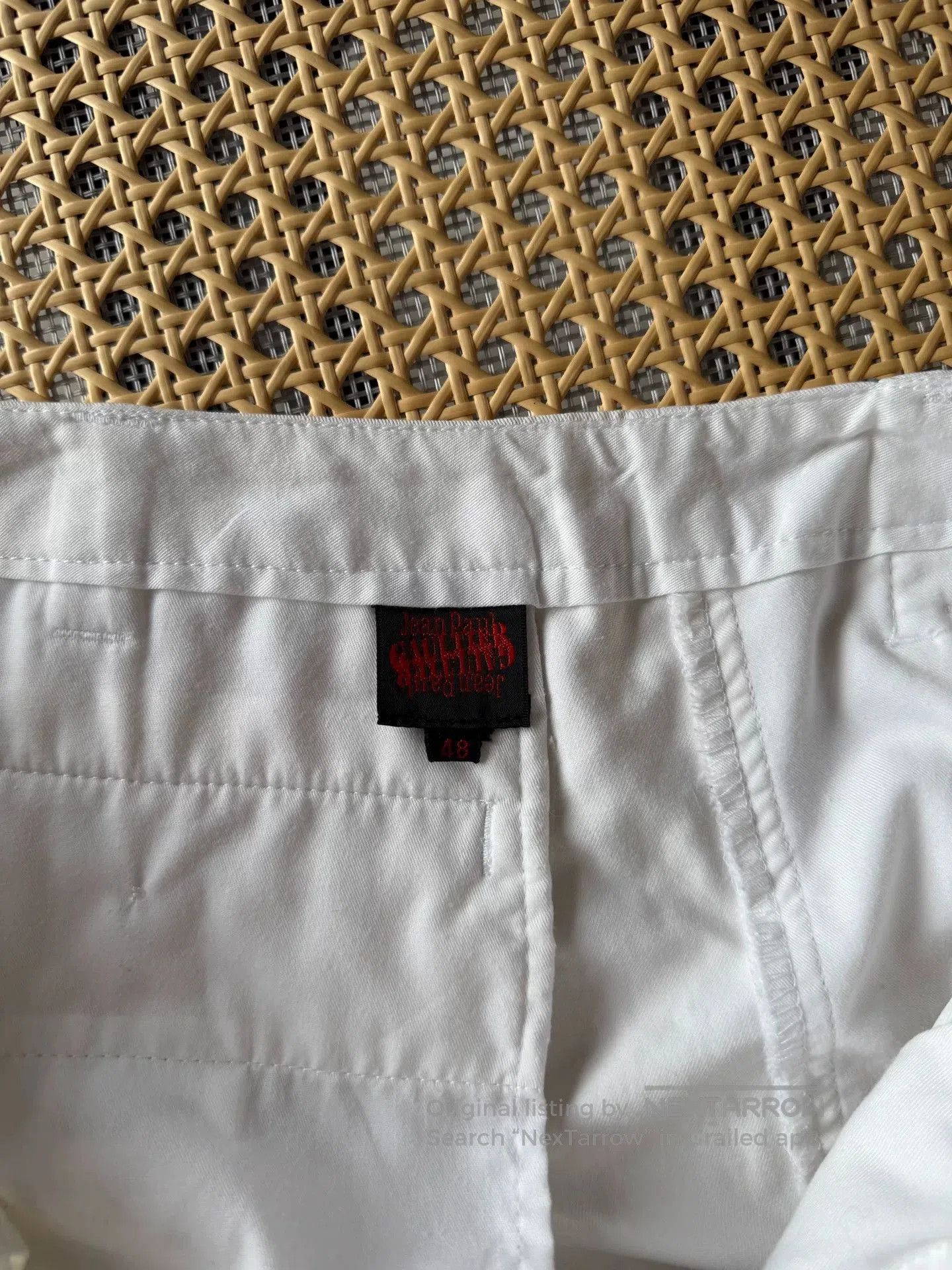 Jean Paul Gaultier Yproject Fila Button Pants with Detachable Panels. Size US 40 / EU 56 - 8 Thumbnail