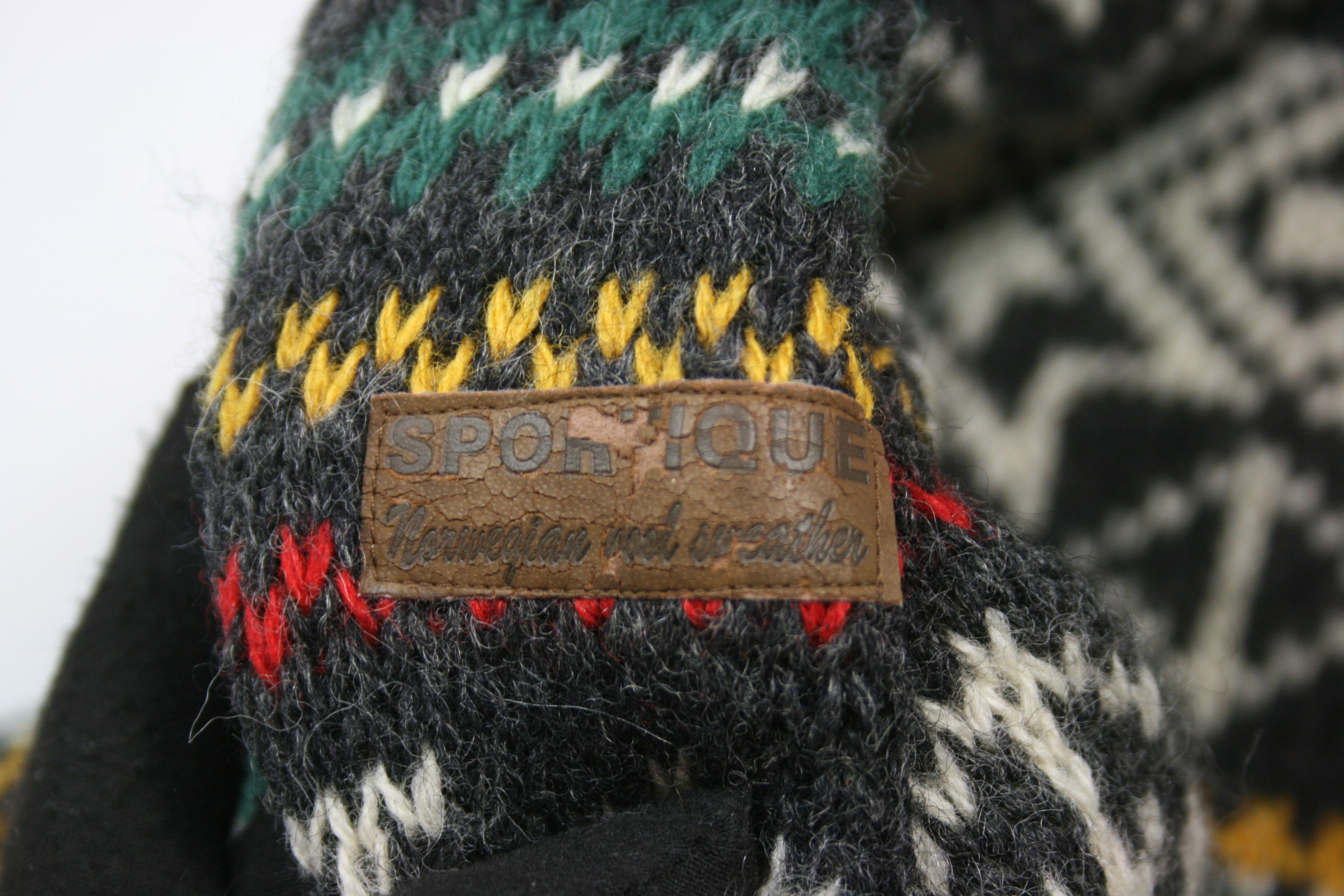 Vintage 90S Sportique Norwegian Fair Isle Wool Knit Size US L / EU 52-54 / 3 - 8 Thumbnail