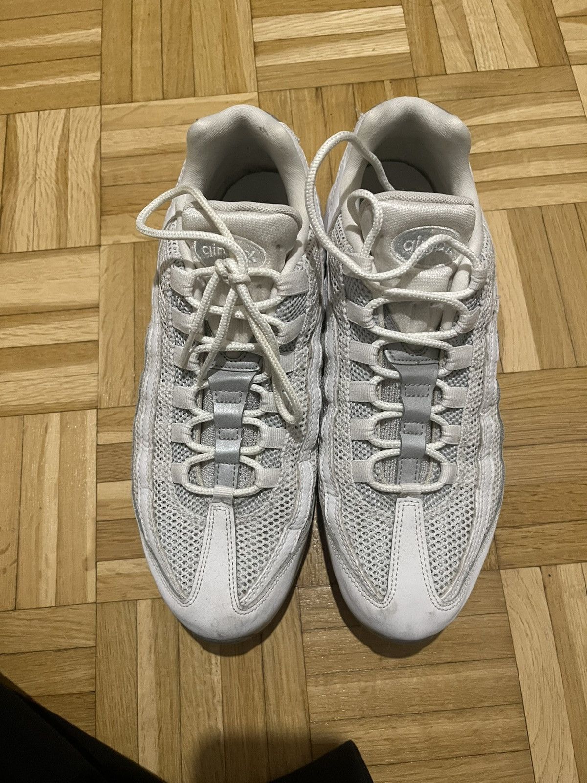 Nike Air max 95 white Size US 9.5 / EU 42-43 - 5 Thumbnail