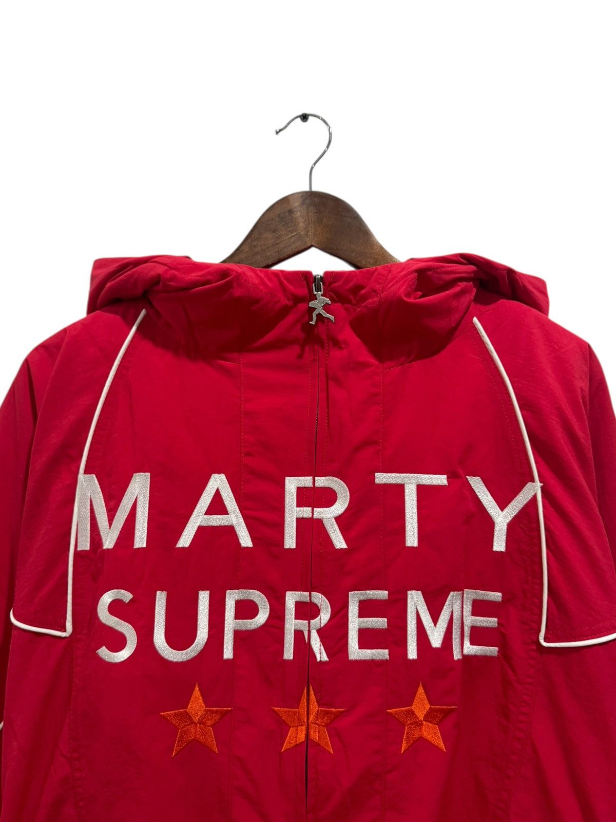 Nahmias NAHMIAS x A24 Marty Supreme Classic Warm Up Jacket USA Red Size US S / EU 44-46 / 1 - 2 Thumbnail