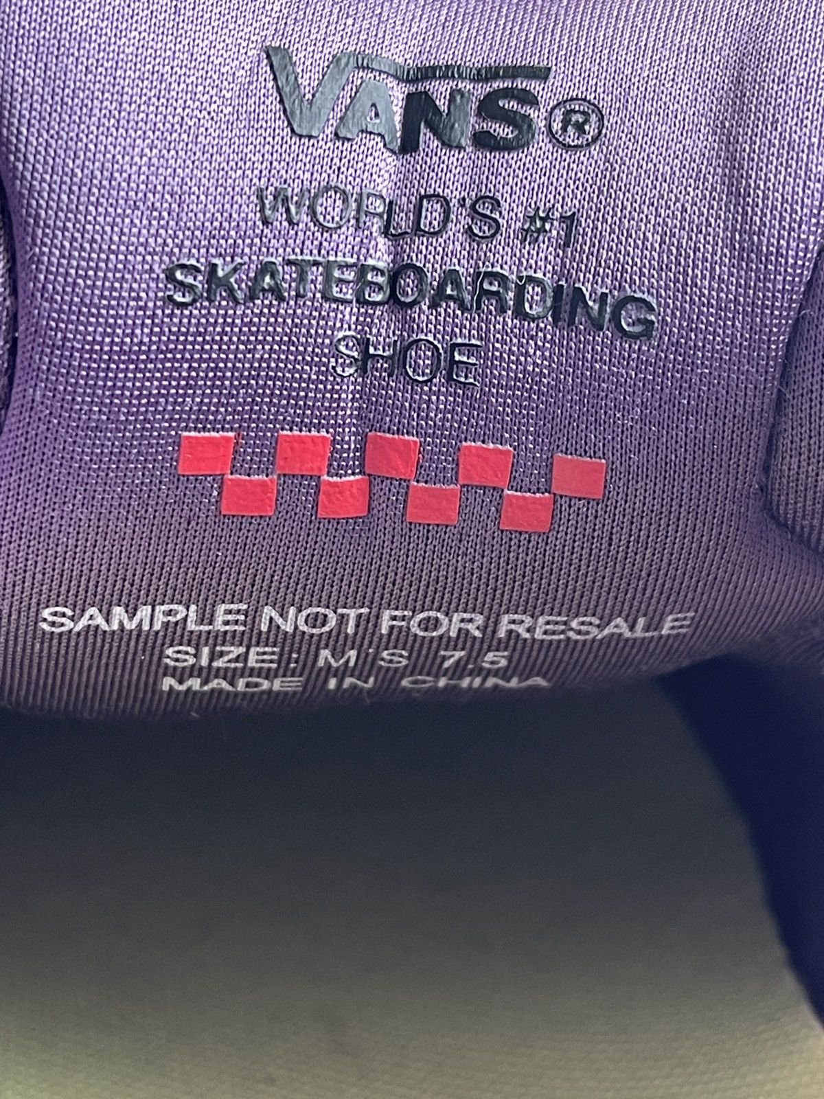 Vans Vans Ave 2.0 Lavender Fog Size US 7.5 / EU 40-41 - 7 Thumbnail