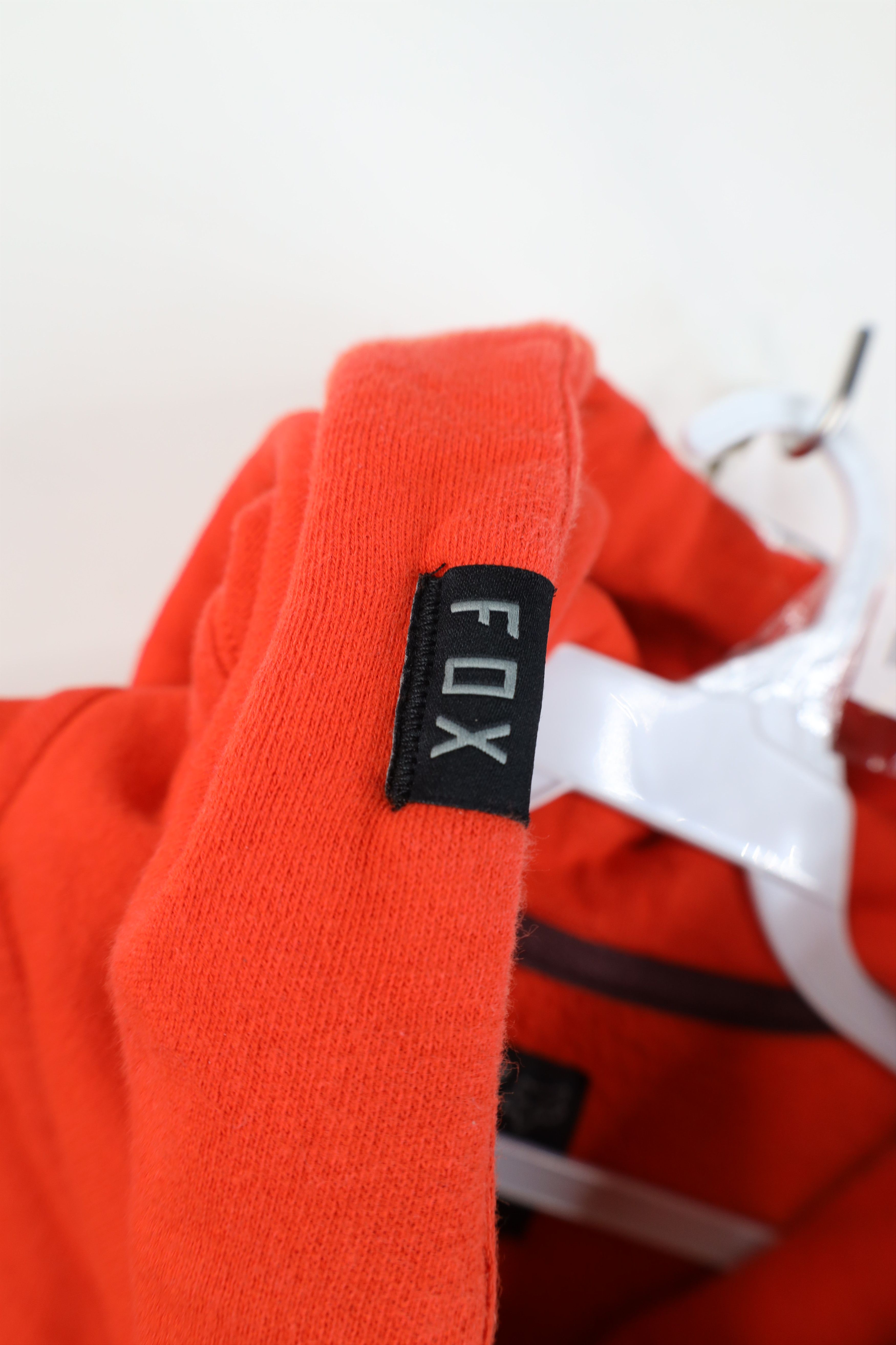Fox Racing Vintage Y2K Fox Racing Spell Big Logo Heavyweight Zip Hoodie Size US XL / EU 56 / 4 - 9 Thumbnail