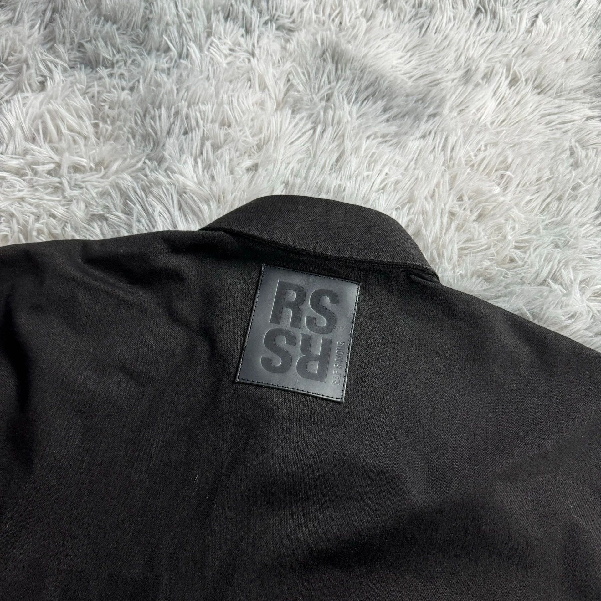 Raf Simons Raf Simons Security leather shirt-2508 Size US L / EU 52-54 / 3 - 4 Thumbnail