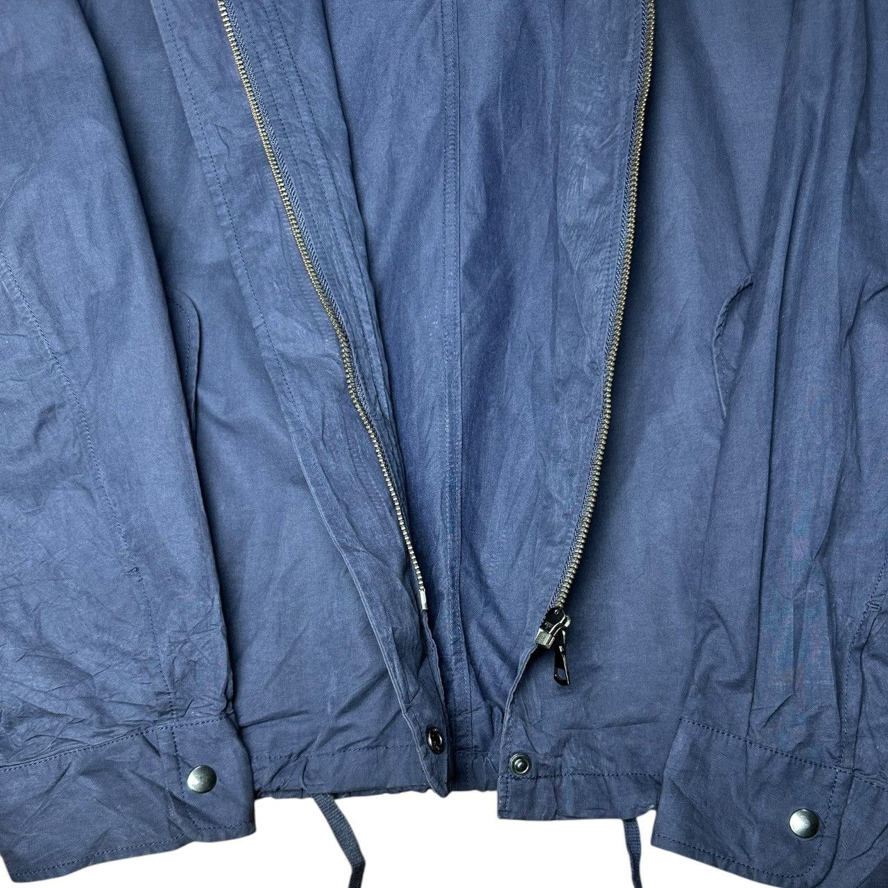Uniqlo Uniqlo Cotton Zipper Jacket Size US S / EU 44-46 / 1 - 6 Thumbnail