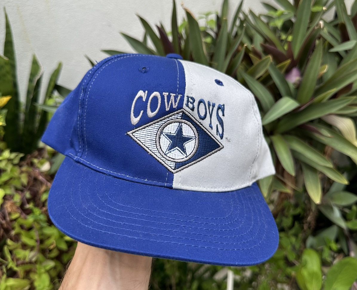 NFL Vintage 90s Dallas Cowboys NFL Football Annco Snapback hat Size ONE SIZE - 1 Thumbnail
