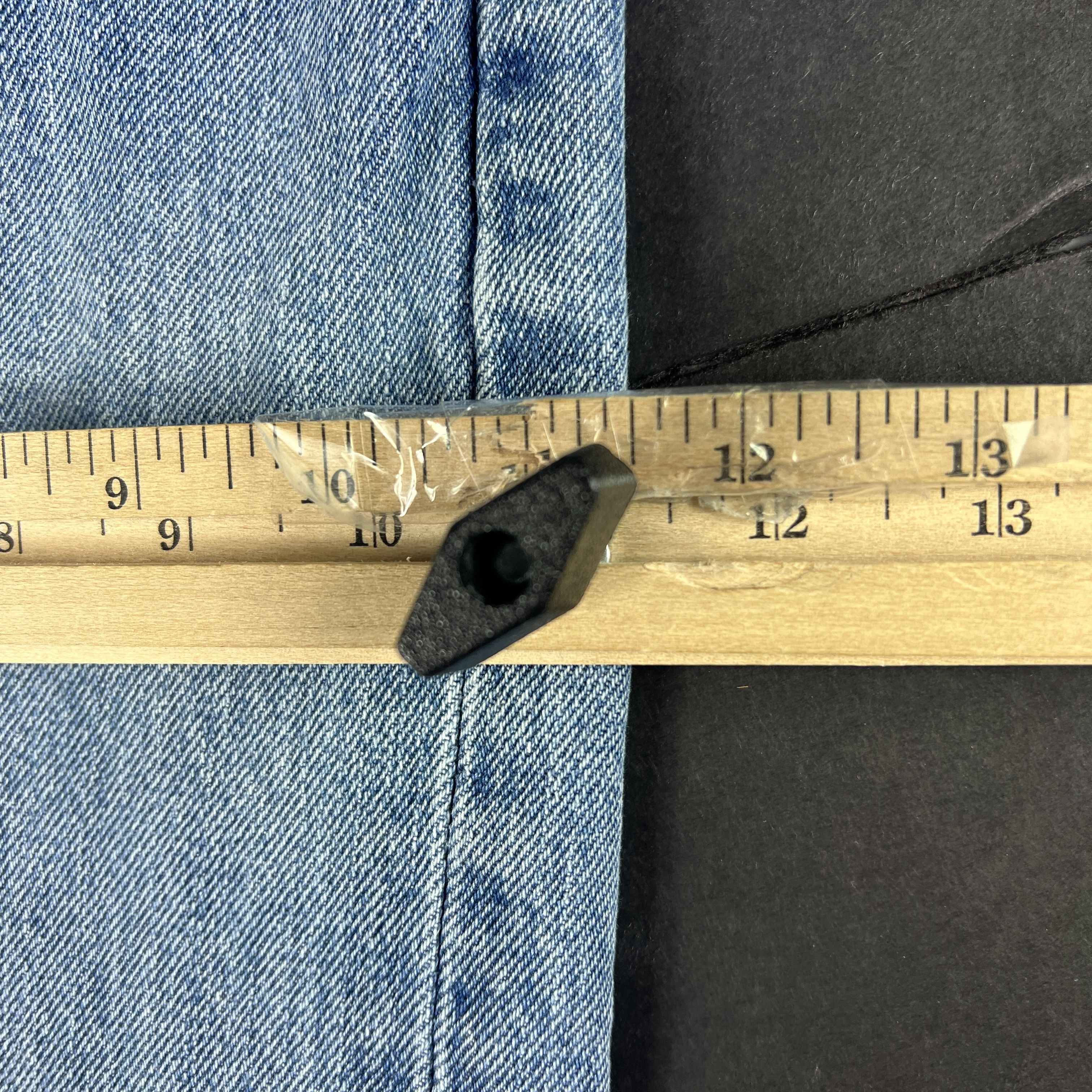 Levi's Levi's Jeans 505 Straight Leg Blue Faded Cotton Denim Size US 32 / EU 48 - 22 Thumbnail