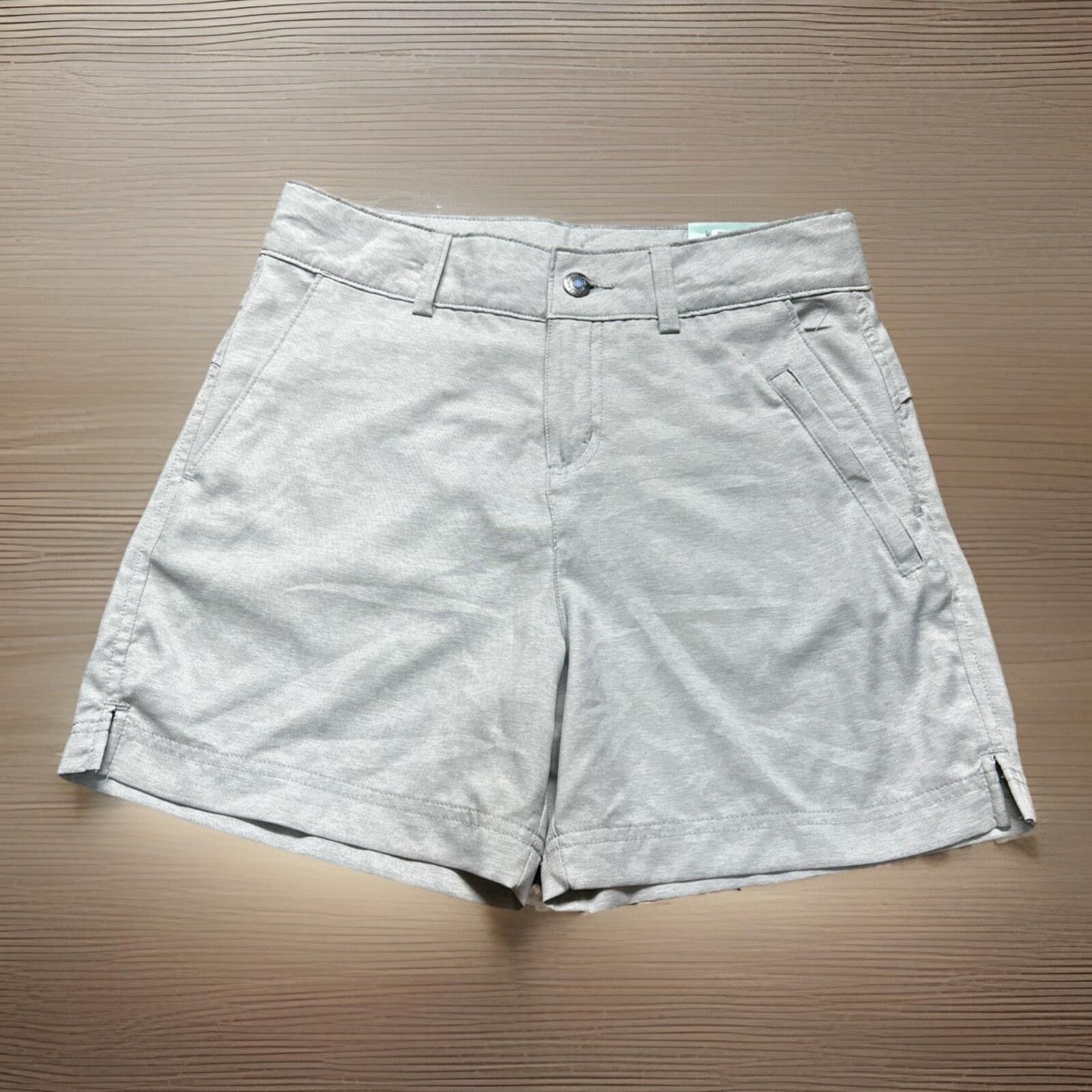 Magliano MAGELLAN Outdoor Women's Gray Shorts Size Small Lightweight Size 28" / US 6 / IT 42 - 1 Thumbnail