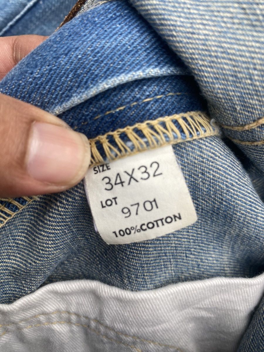 Lee Vintage Lee Riders Half Selvedge Denim Size US 31 - 12 Thumbnail