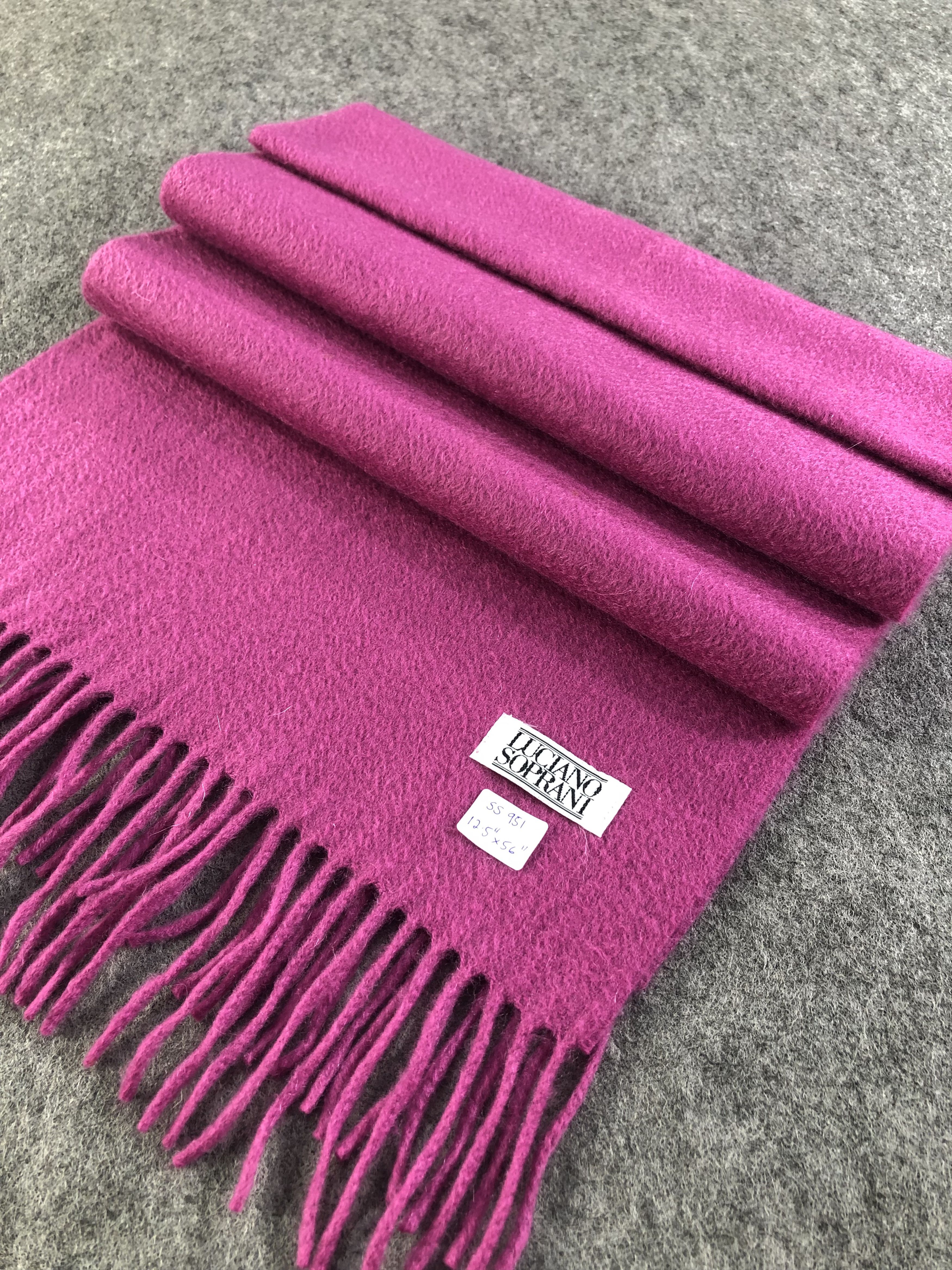 Vintage Luciano Soprani Scarf / Muffler / Neckwear Size ONE SIZE - 3 Thumbnail