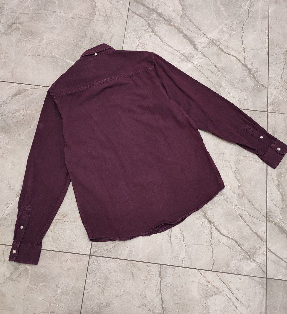 Carhartt Carhartt WIP regular work shirt burgundy colorful M size Size US M / EU 48-50 / 2 - 10 Thumbnail