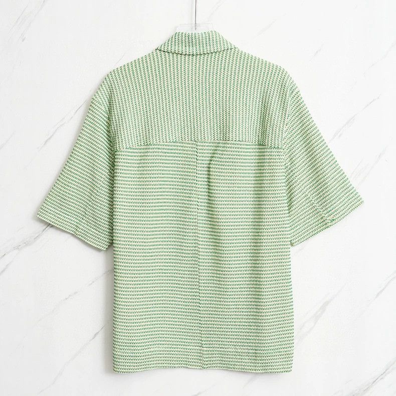Song For The Mute Song For The Mute striped knit shirt Size US S / EU 44-46 / 1 - 5 Thumbnail