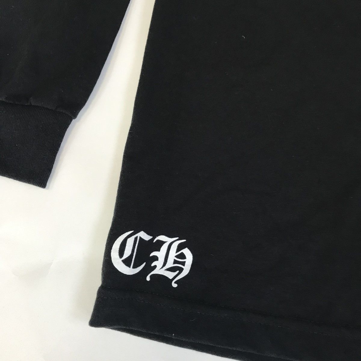 Chrome Hearts Chrome Hearts Plus Cross long sleeve T-Shirt Size US L / EU 52-54 / 3 - 4 Thumbnail