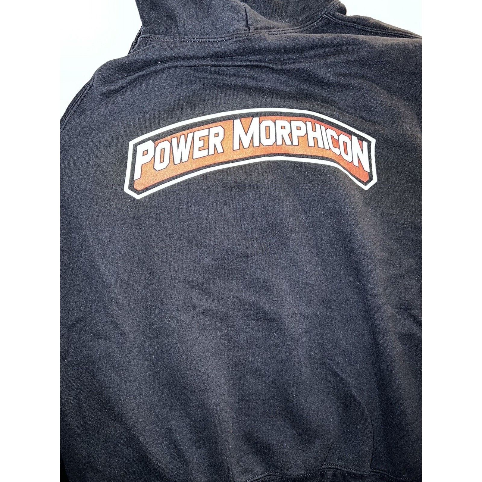 The Unbranded Brand Power Rangers Powermorphicon Beast Morphers Hoodie Large Size US L / EU 52-54 / 3 - 4 Thumbnail