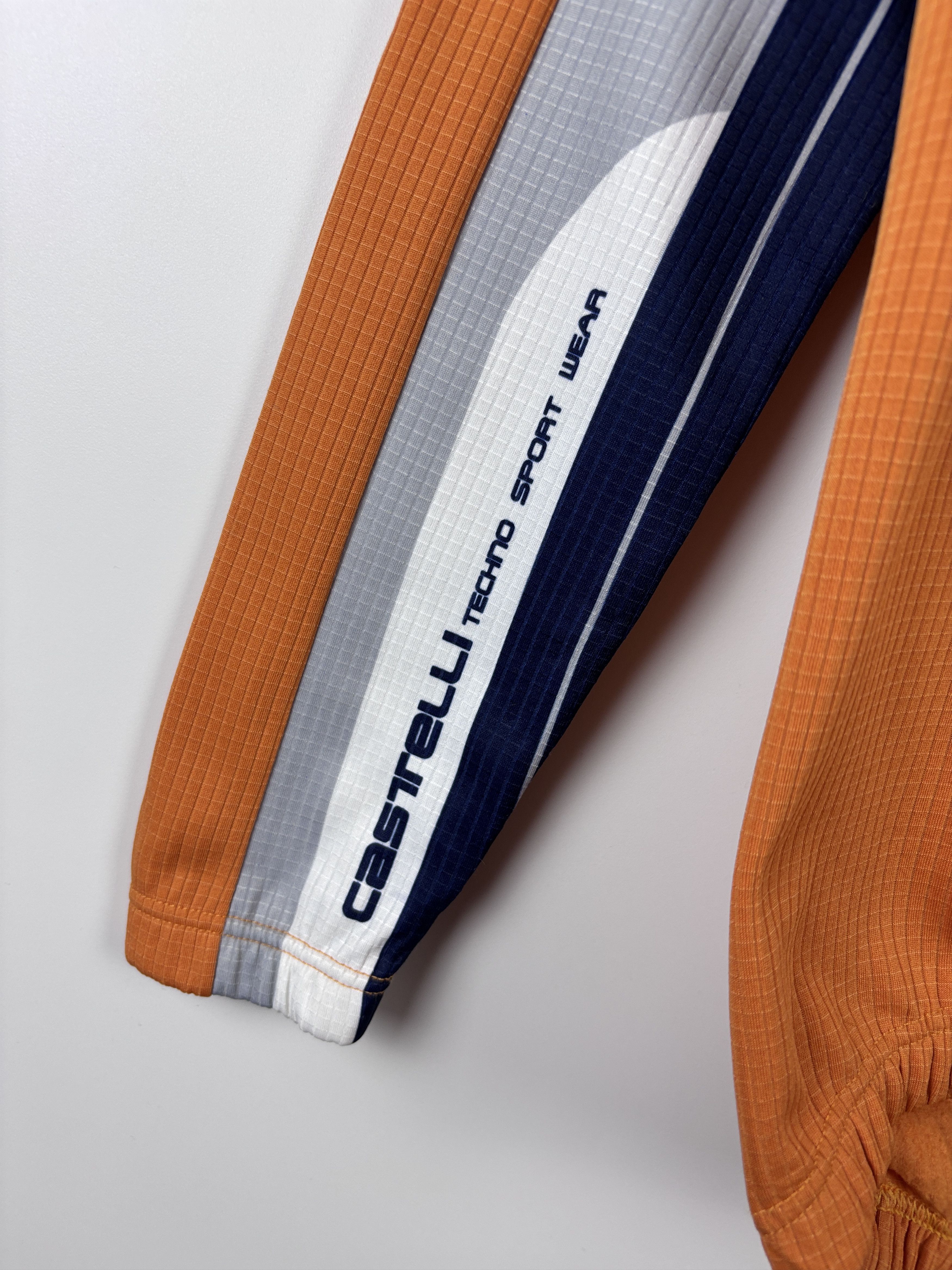 Other Vintage Castelli Techno Sport Wear 1/4 Zip Cycling Jersey S Size US S / EU 44-46 / 1 - 4 Thumbnail