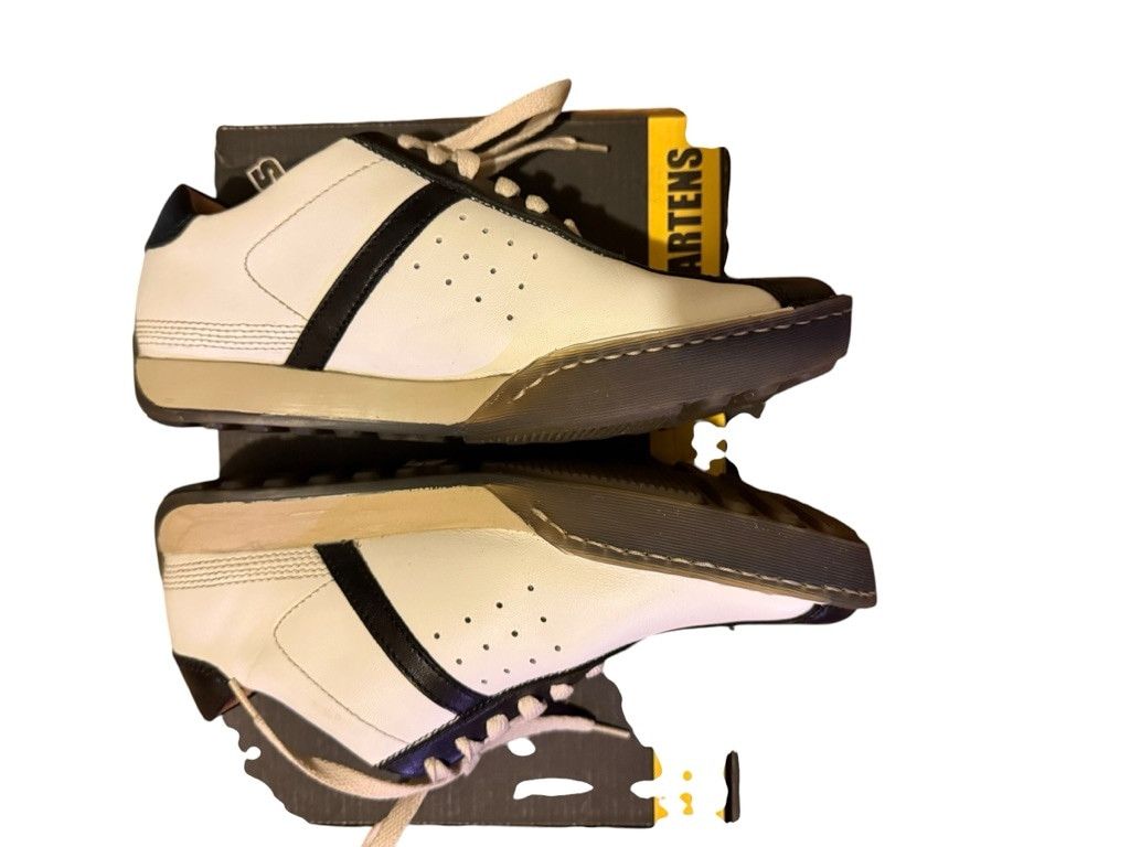 Dr. Martens Dr. Martens 8B40 Leather Sneakers Size 8 Size US 8 / IT 38 - 3 Thumbnail