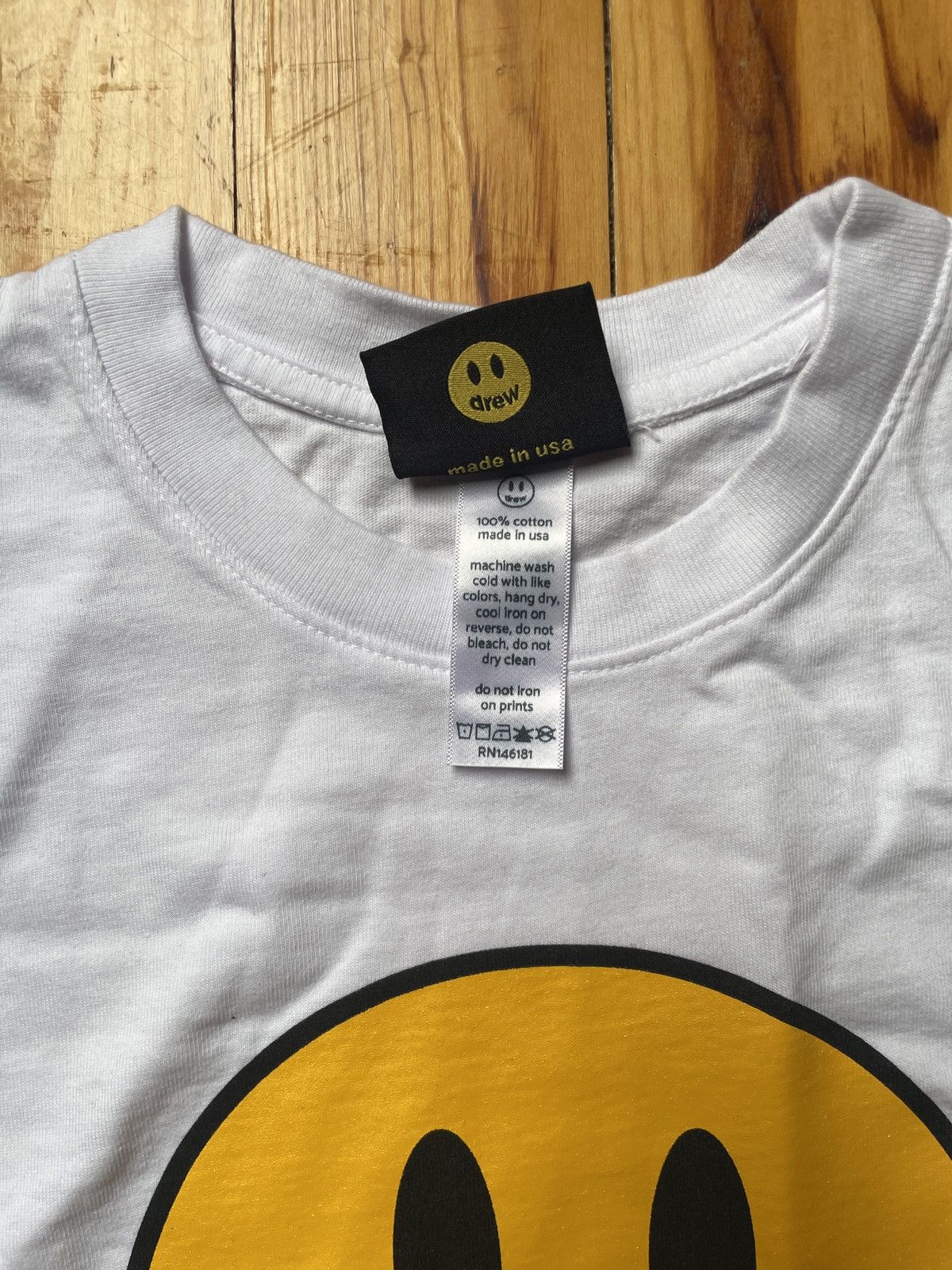 Drew House Drew House Mascot SS Tee Size US XL / EU 56 / 4 - 3 Thumbnail