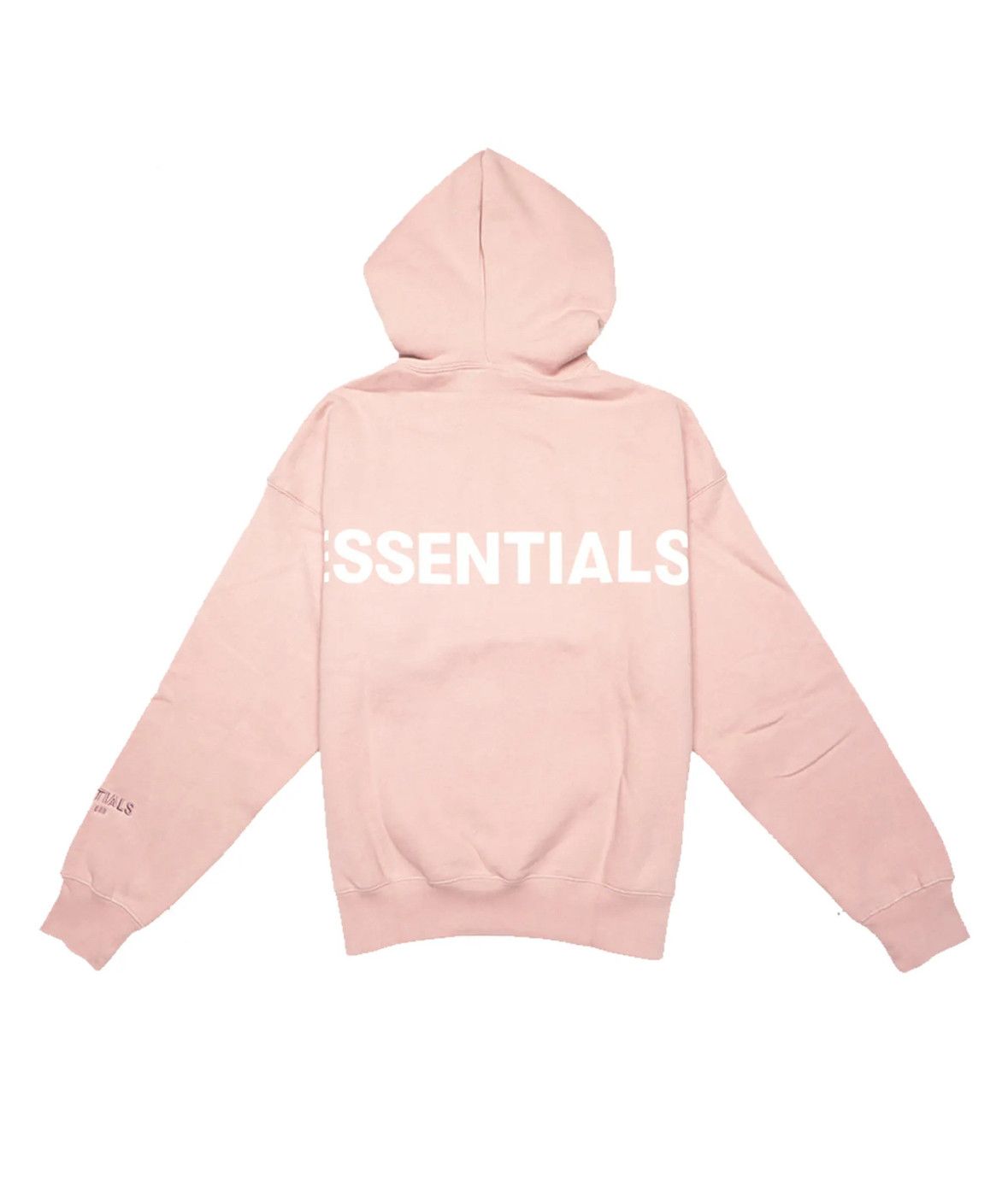 Essentials × Fear of God NEW FEAR OF GOD ESSENTIALS BLUSH HOODIE Size US S / EU 44-46 / 1 - 1 Thumbnail