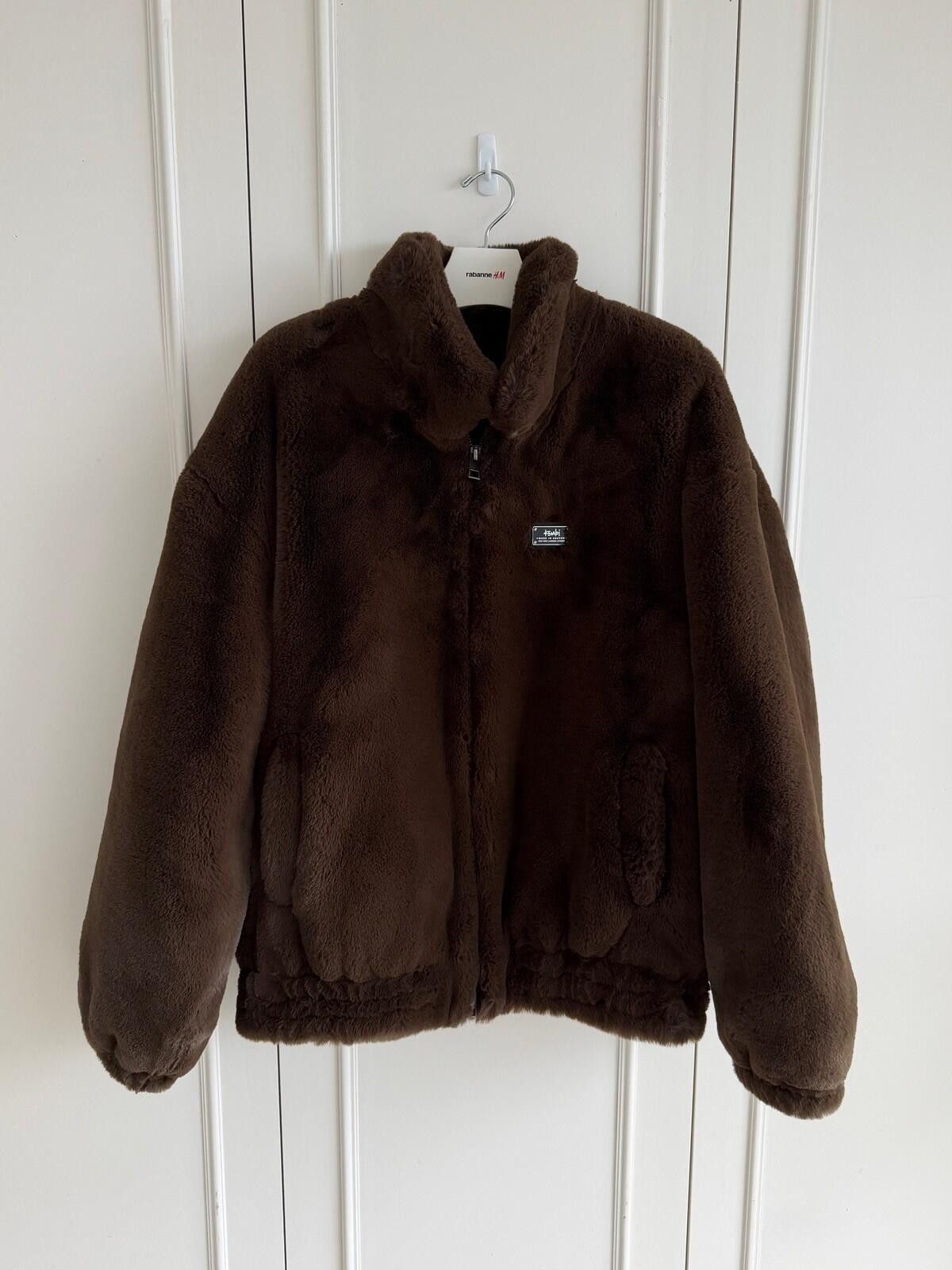 Ksubi new Ksubi mens hussle fur jacket olive green medium m coat Size US M / EU 48-50 / 2 - 1 Thumbnail