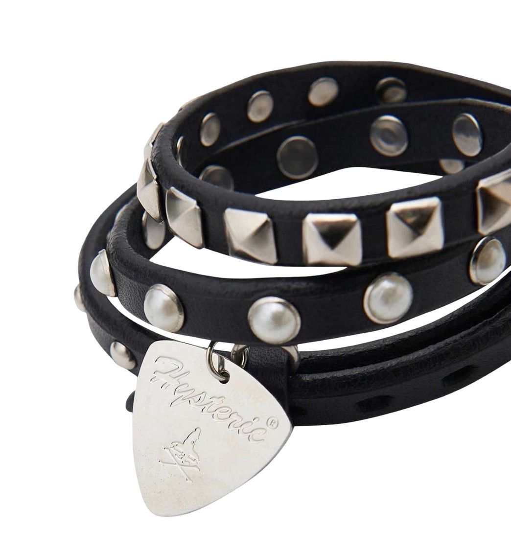 Hysteric Glamour HYSTERIC GLAMOUR Studded Leather Pick Bracelet Size ONE SIZE - 4 Thumbnail