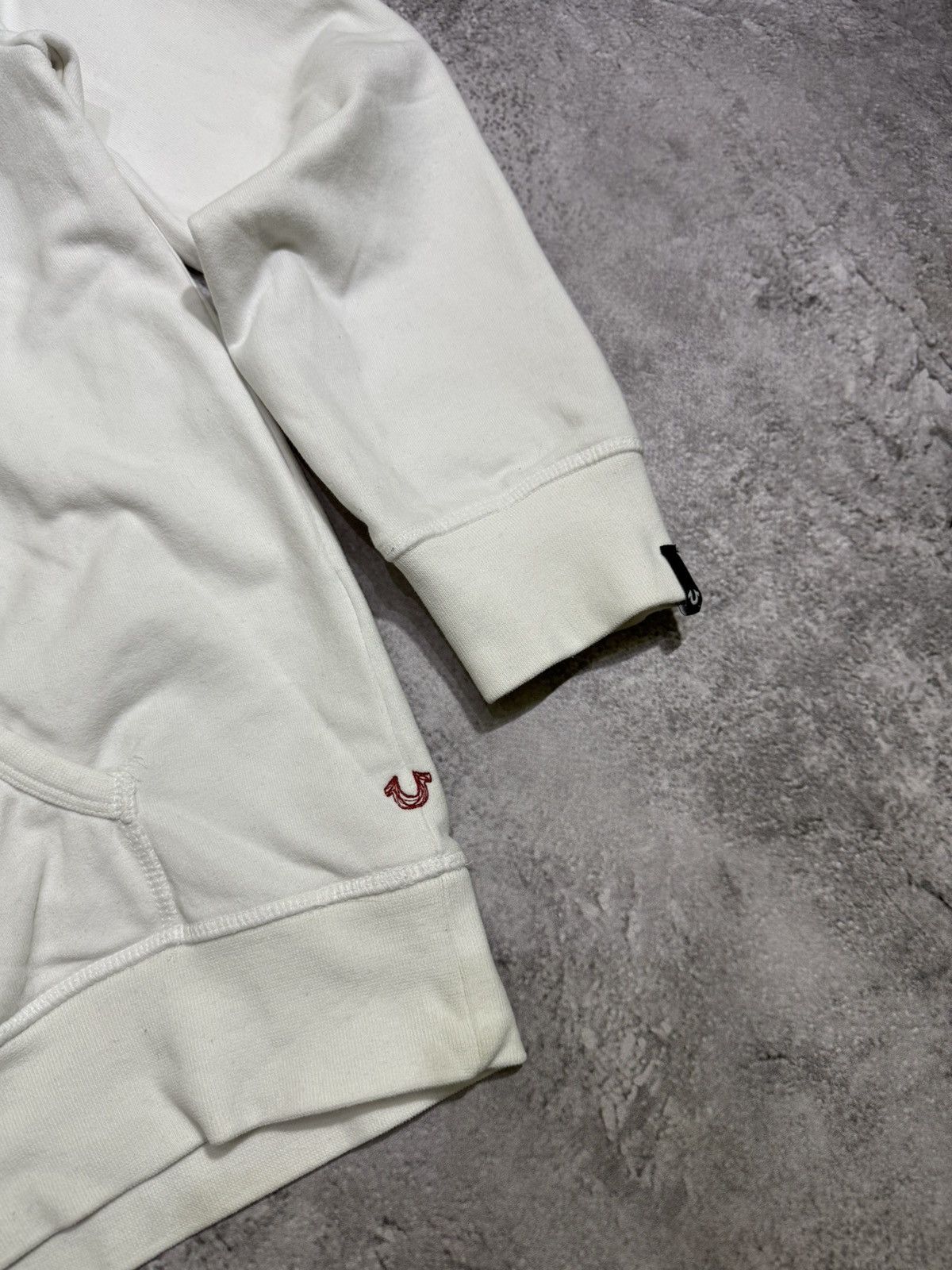 True Religion × Vintage True Religion Big Logo Hoodie Size US M / EU 48-50 / 2 - 3 Thumbnail