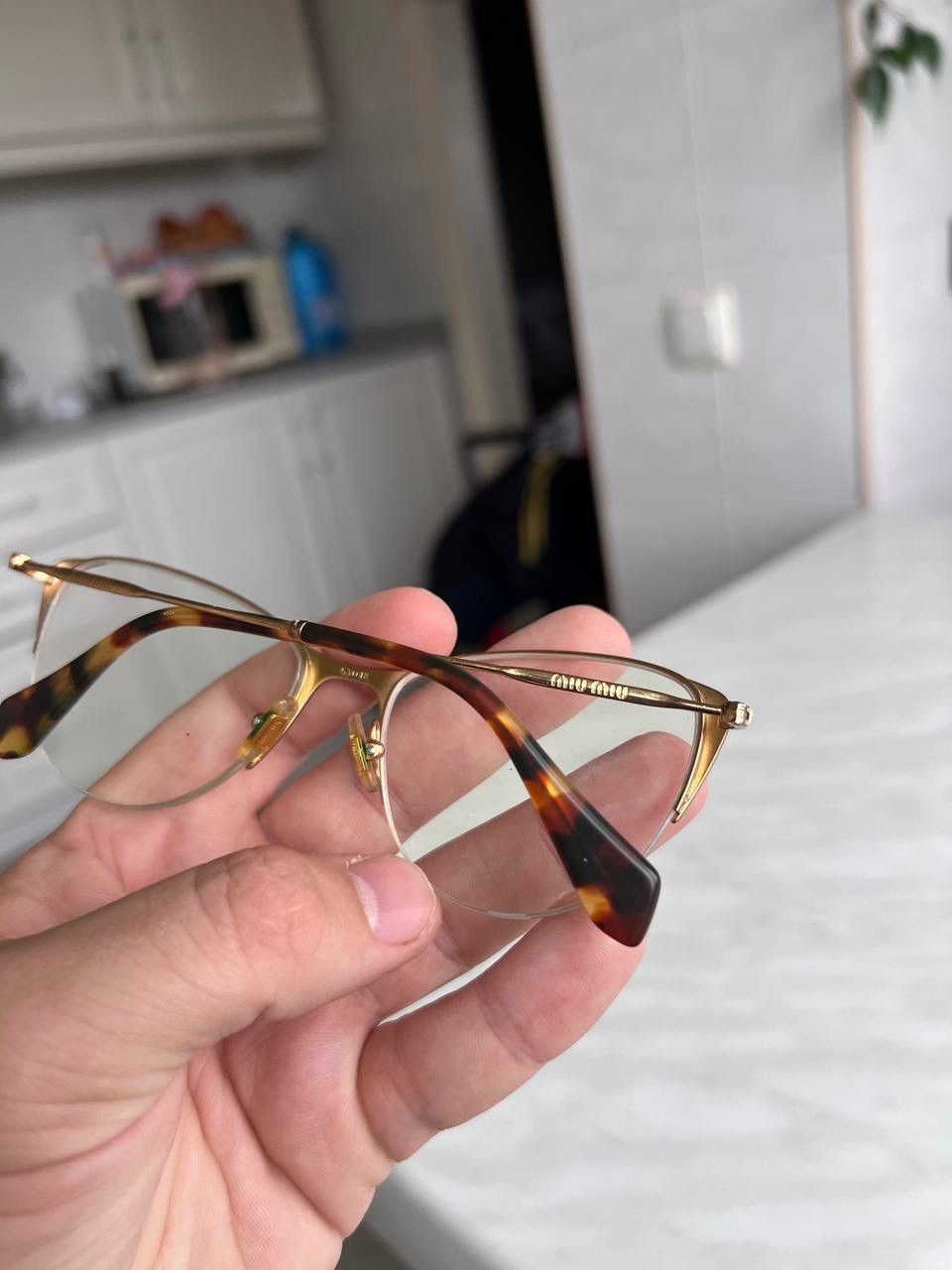 Miu Miu Vintage Miu Miu Glasses Eyeglasses For Visor Frame 2000s Size ONE SIZE - 13 Thumbnail
