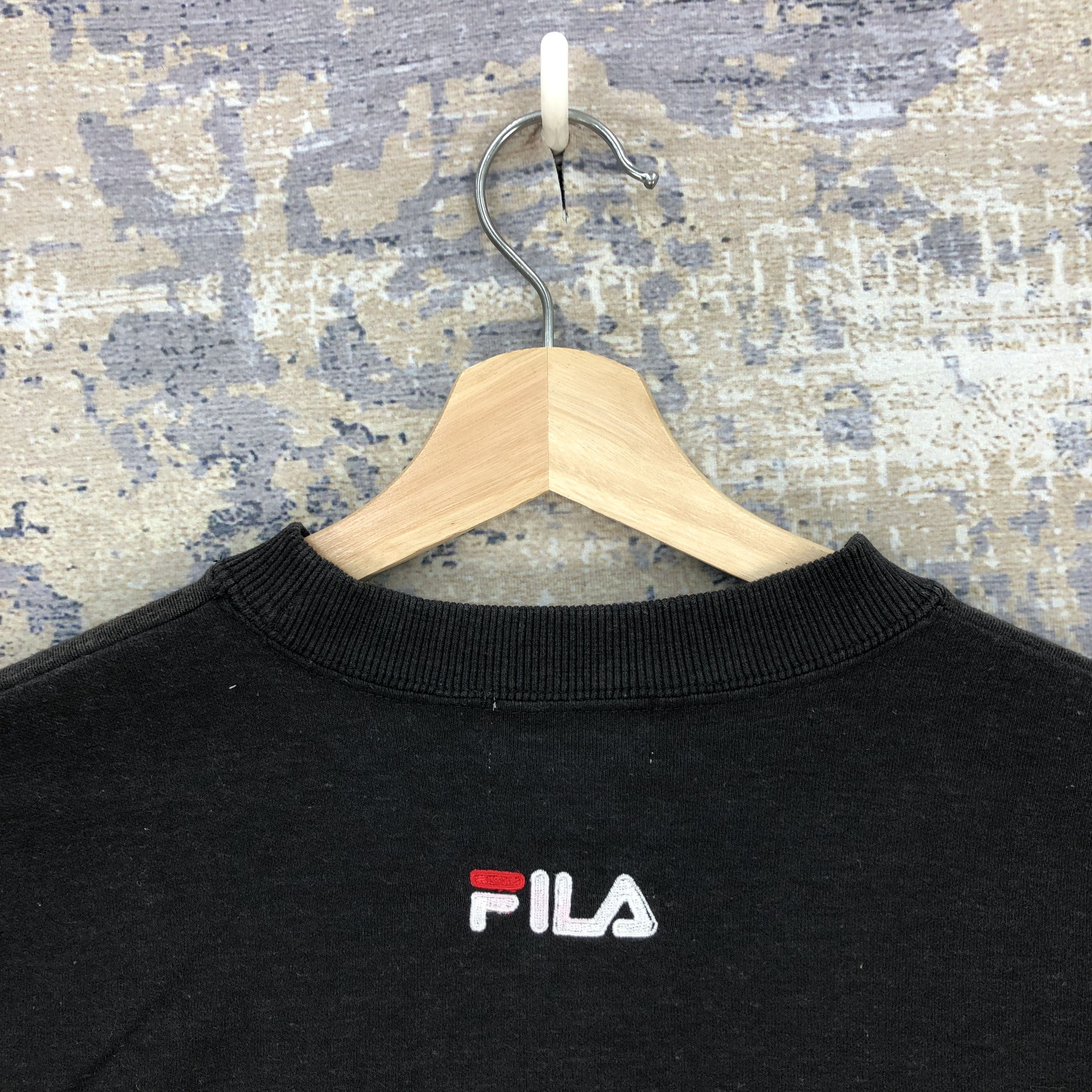 Fila Vintage Fila Sweater Fila Sweatshirt Fila Jumper Size US L / EU 52-54 / 3 - 4 Thumbnail
