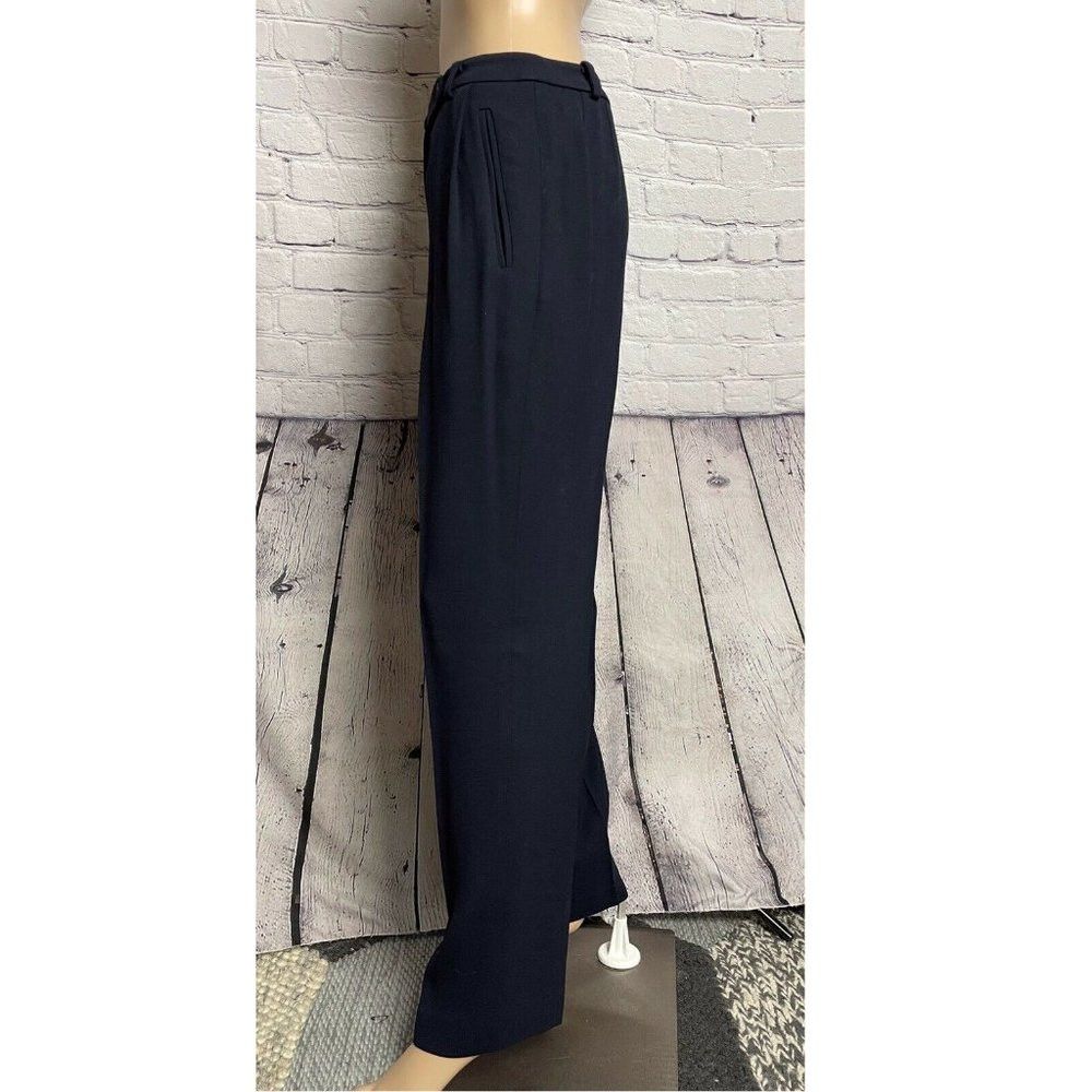 Emanuel Ungaro Emanuel Ungaro Navy Blue Dress Pants Size 4 Size 27" / US 4 / IT 40 - 2 Thumbnail