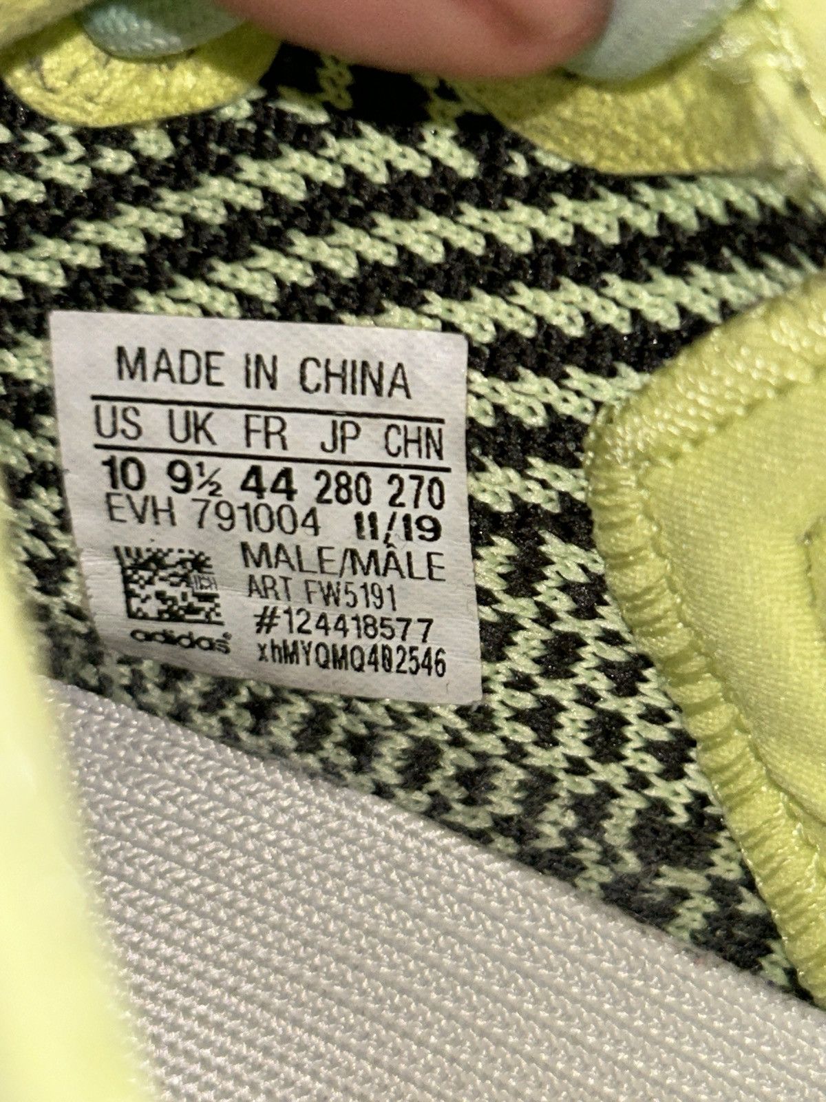 Adidas × Kanye West × Yeezy Adidas Yeezy Boost 350 V2 Size US 10 / EU 43 - 3 Thumbnail