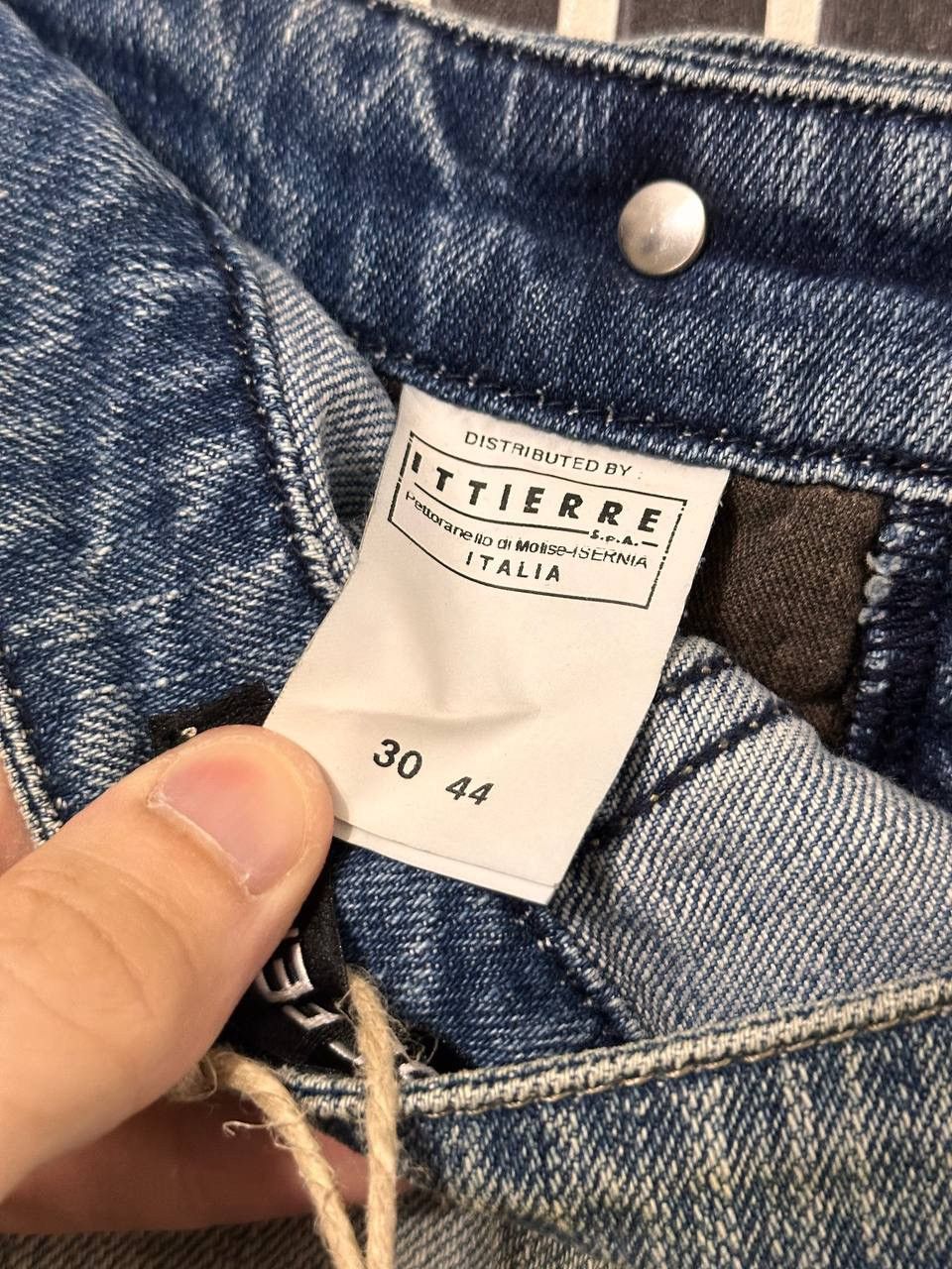 Gianfranco Ferre Gianfranco Ferre Limited Rarest Flared Y2k Denim Pants Size 30" / US 8 / IT 44 - 9 Thumbnail