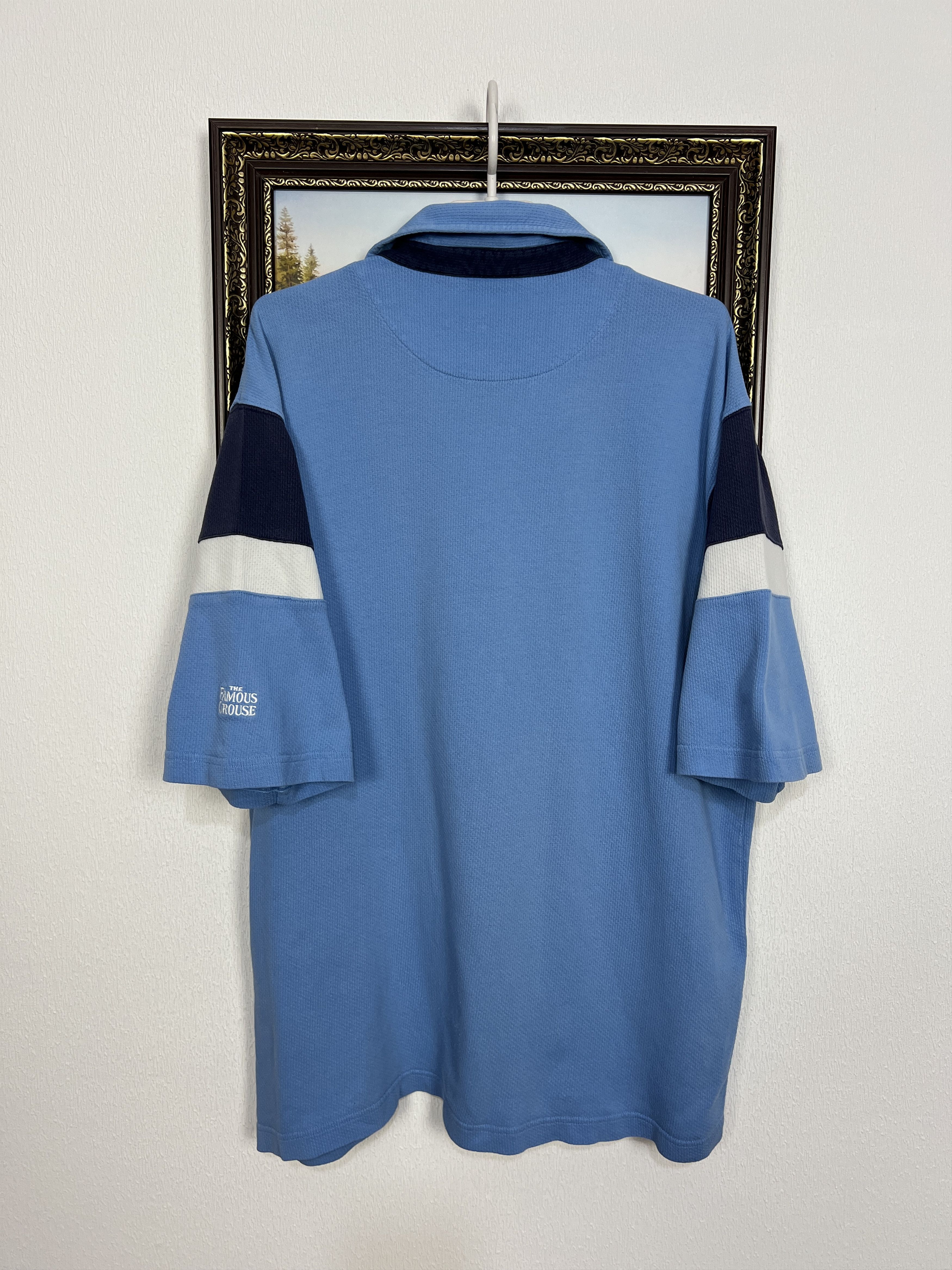 Vintage Canterbury Scotland Rugby Polo Jersey Mens Trikot Shirt Size US XL / EU 56 / 4 - 9 Thumbnail