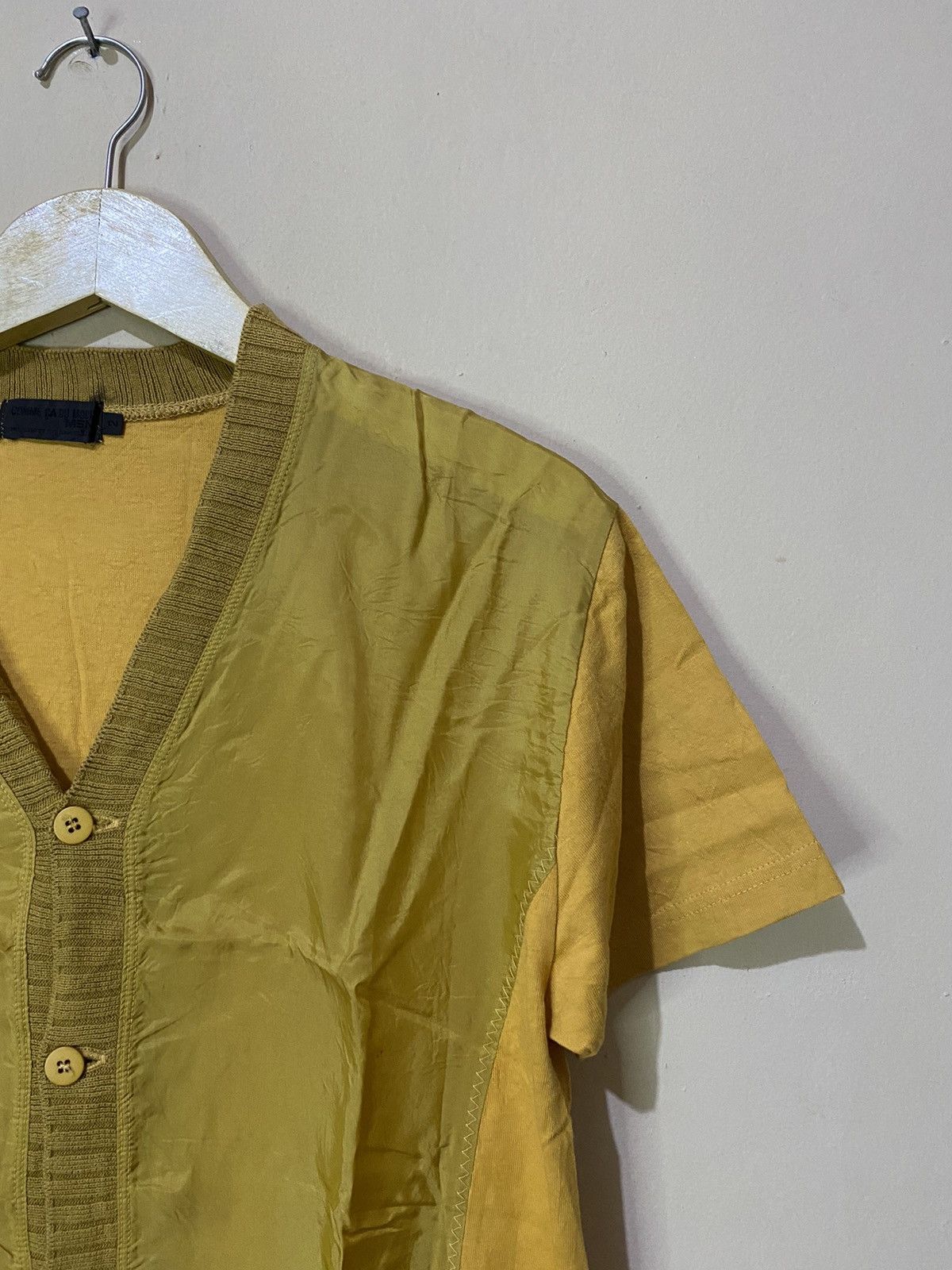If Six Was Nine Vintage Comme Ca Du Mode Men 2 Layered Shirt Size US M / EU 48-50 / 2 - 4 Thumbnail