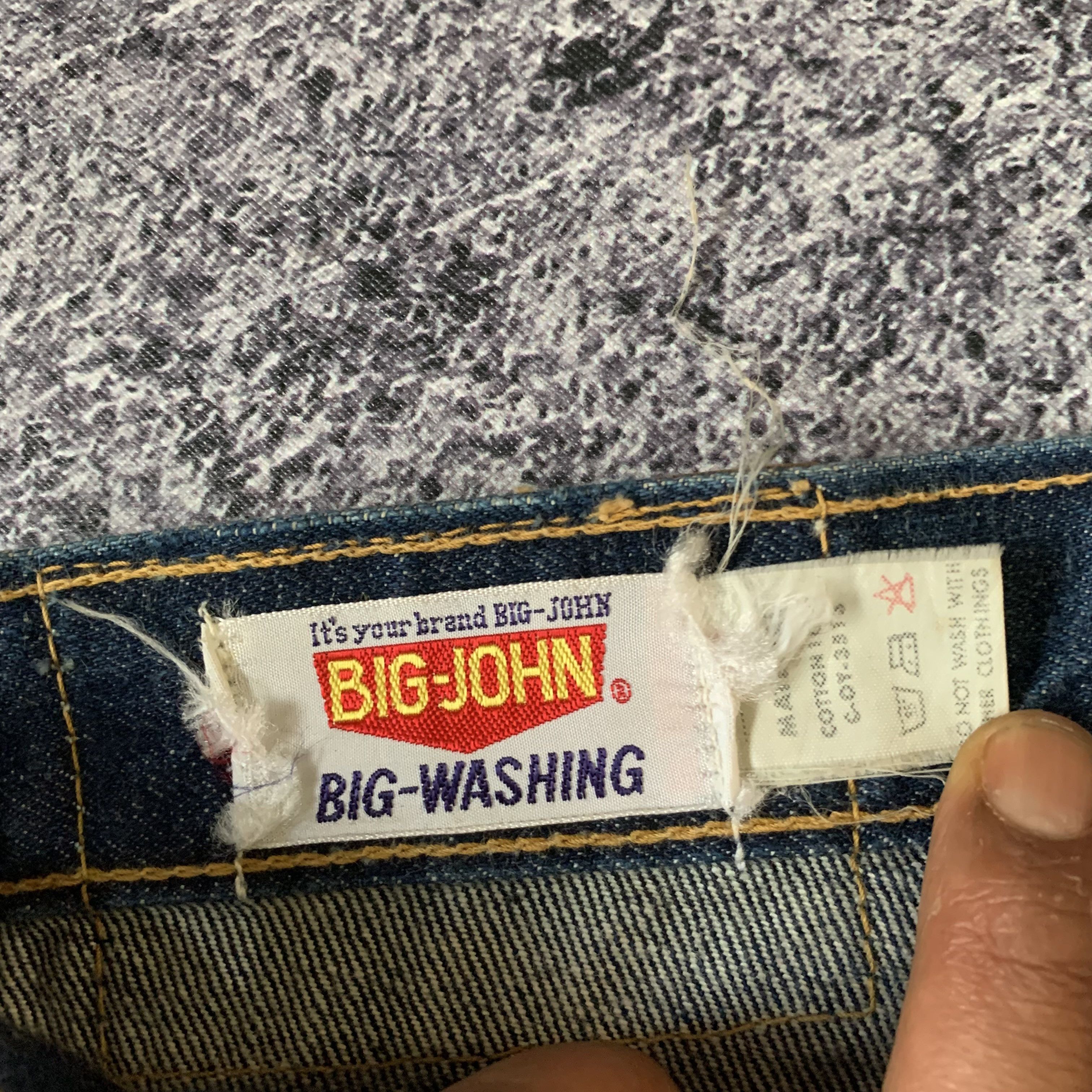 Japanese Brand 2000s Archive ifsixwasnine flared jeans y2k Lgb Size US 28 / EU 44 - 8 Thumbnail