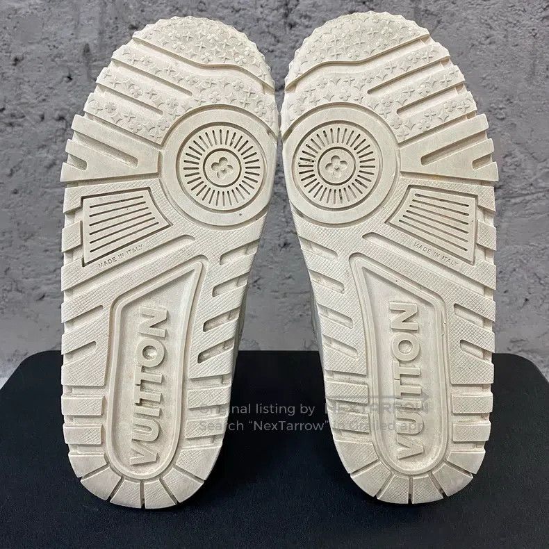 Louis Vuitton Louis Vuitton White chubby shoes Size US 8 / EU 41 - 7 Thumbnail