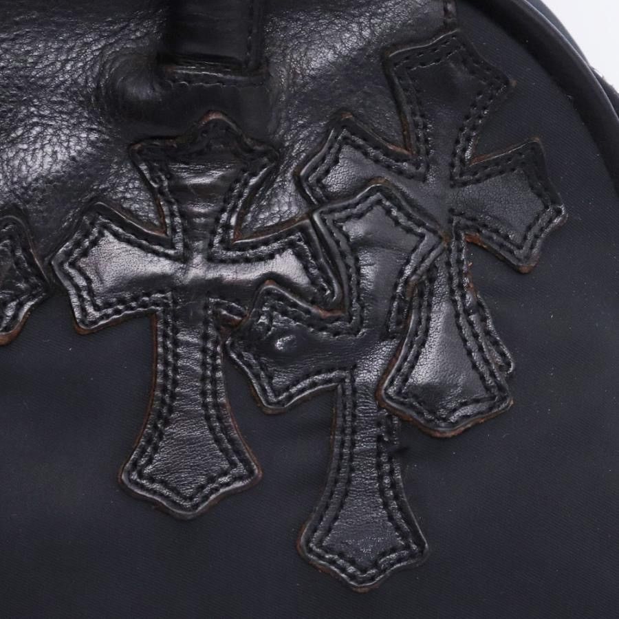 Chrome Hearts CHROME HEARTS Leather Gym Bag Size ONE SIZE - 5 Thumbnail