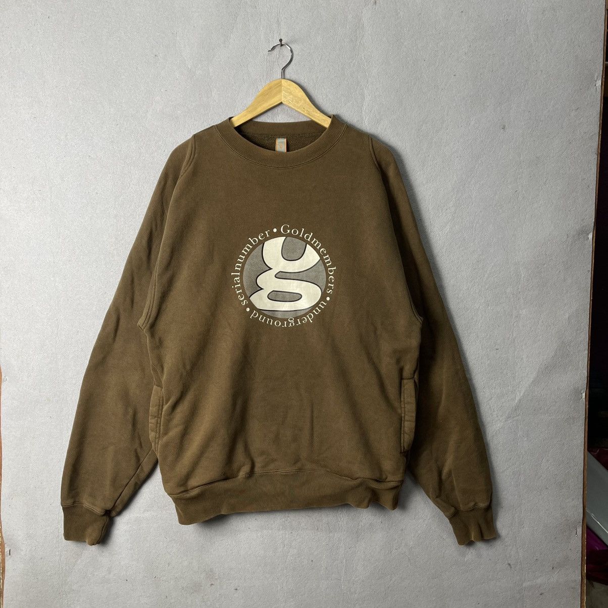 Japanese Brand Early 2000s GGD Japanese Brand Logo Crewneck Sweatshirt Size US XL / EU 56 / 4 - 1 Thumbnail