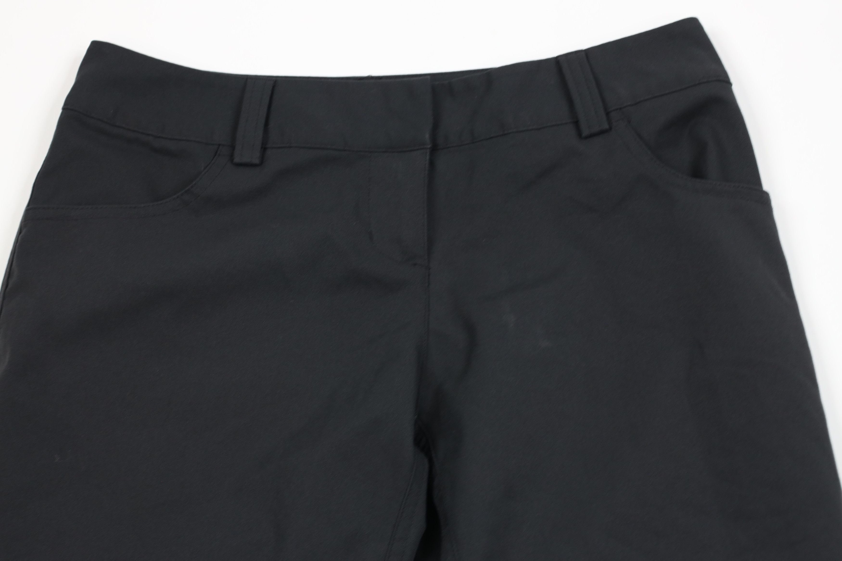 Adidas × Vintage Adidas Golf Flared Wide Leg Tech Golfing Pants Black Size 25" / US 0 / IT 36 - 2 Thumbnail
