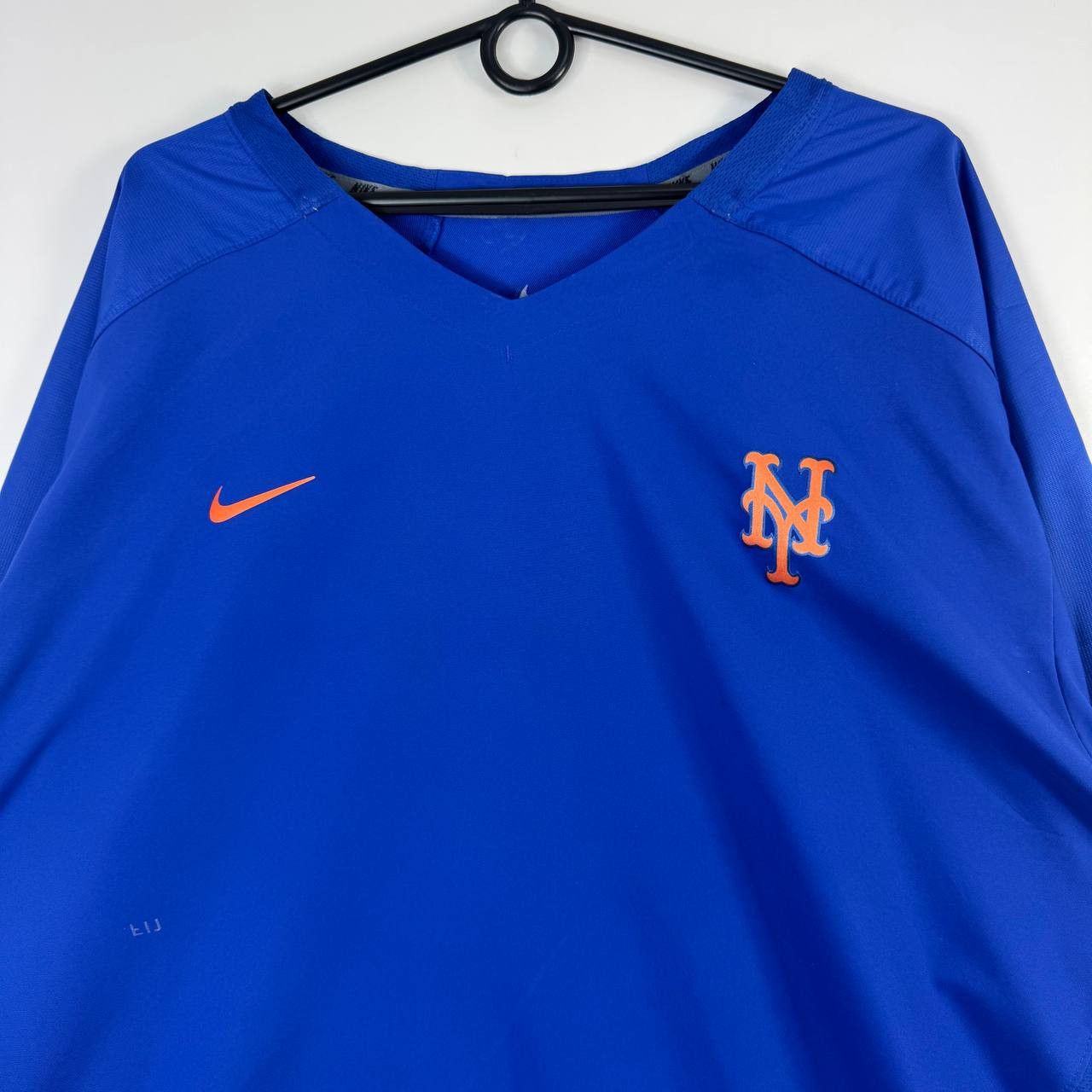 Nike Nike New York Mets Pullover Blue 25881X-MT4 Mens Size XXL Size US XXL / EU 58 / 5 - 2 Thumbnail