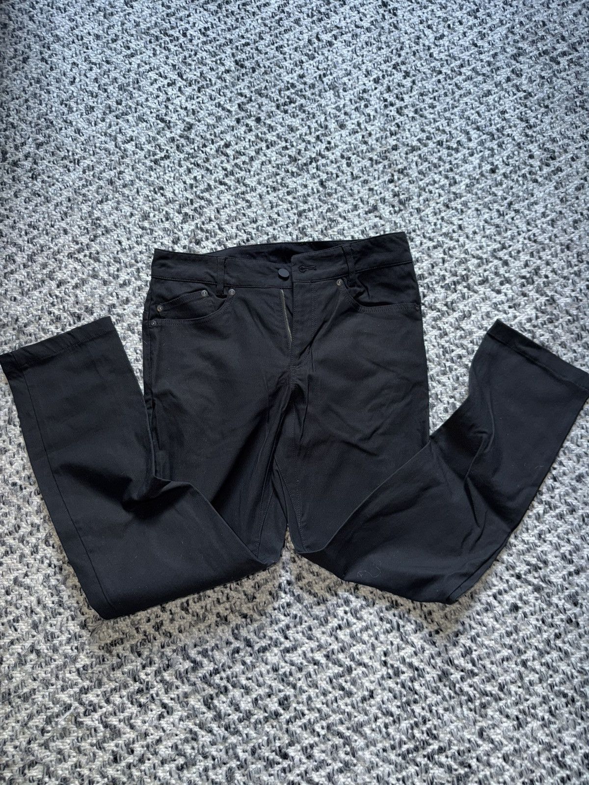 Outlier Outlier black pants, strongtwill Size US 28 / EU 44 - 1 Thumbnail