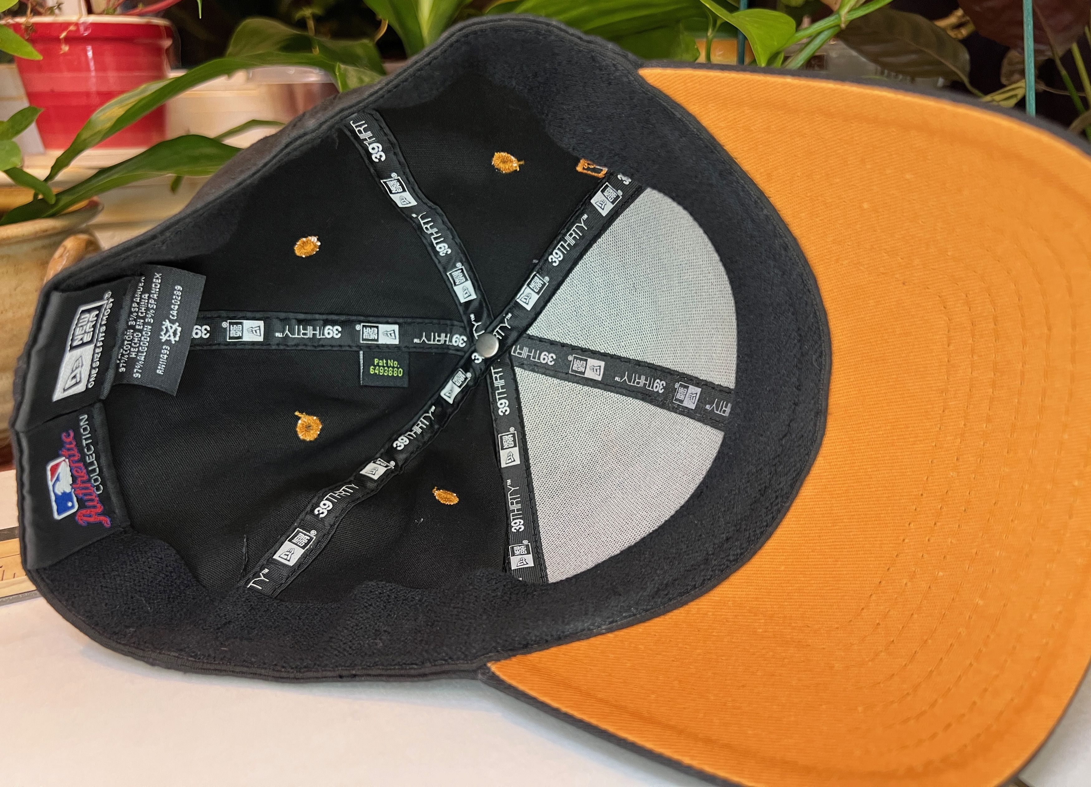 New Era San Francisco Giants 2010 World Series MLB Baseball Hat Size ONE SIZE - 9 Thumbnail