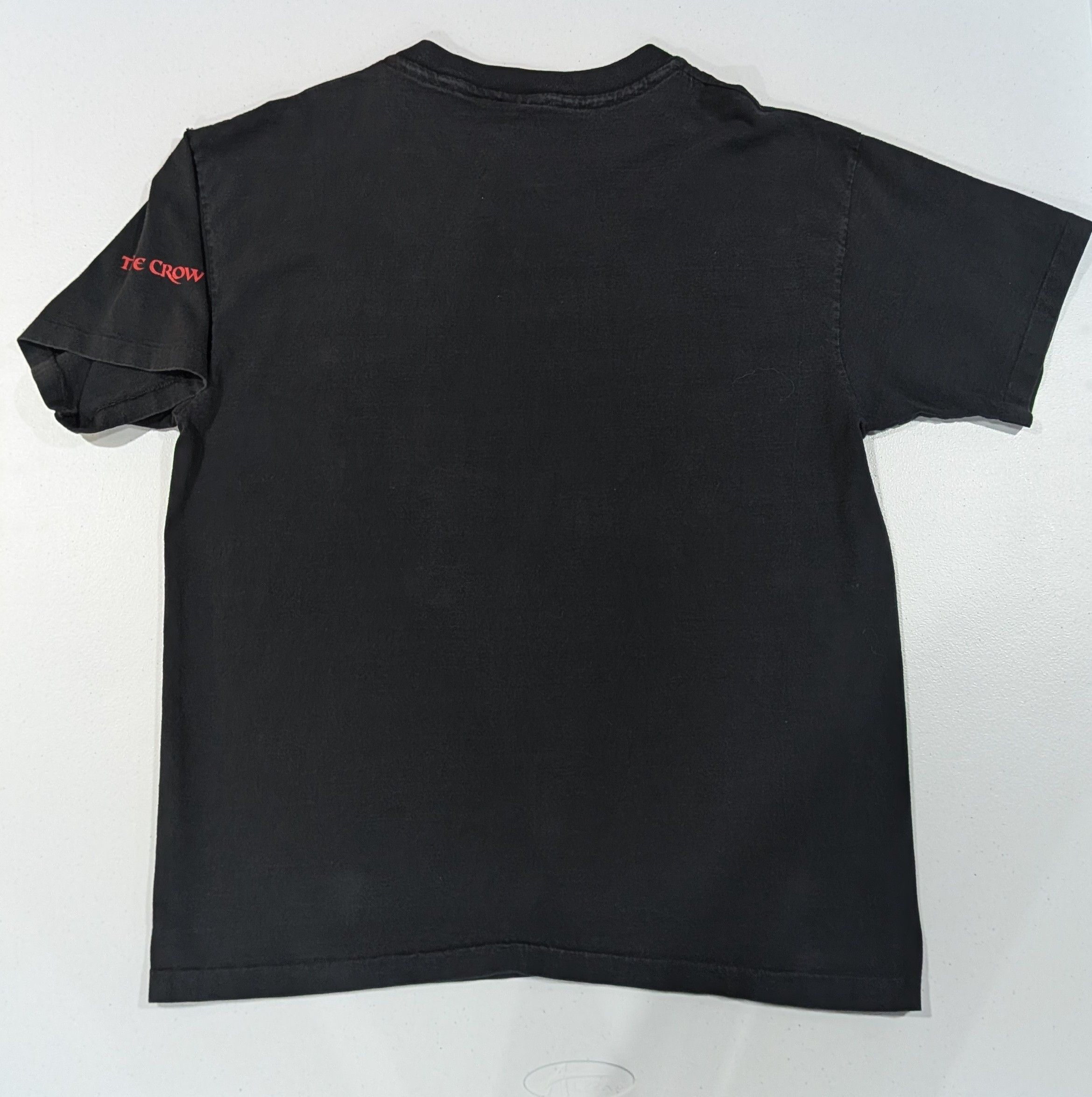Other Vintage 1994 "The Crow" Film Promo Tee Size US XL / EU 56 / 4 - 4 Thumbnail
