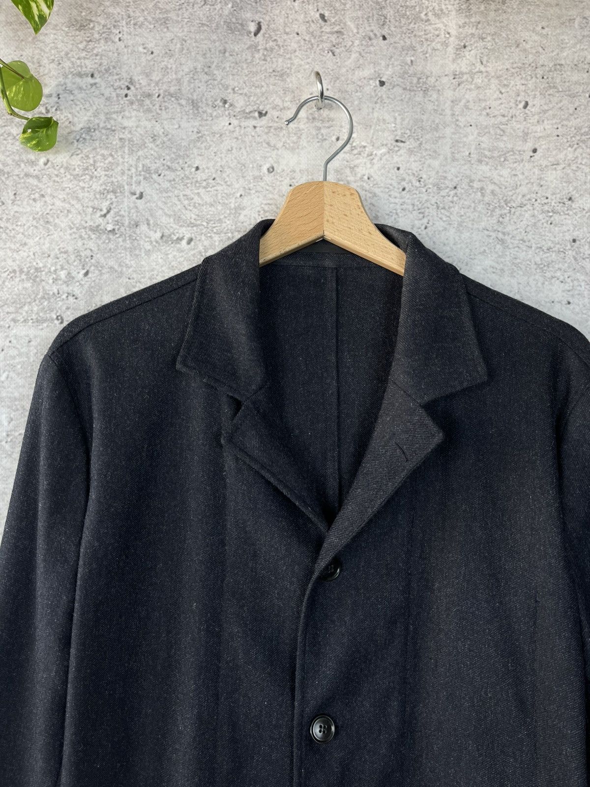 Designer × Tiger of Sweden Tiger Of Sweden - Jimmie Leisure Blazer Shirt Navy Size US M / EU 48-50 / 2 - 3 Thumbnail